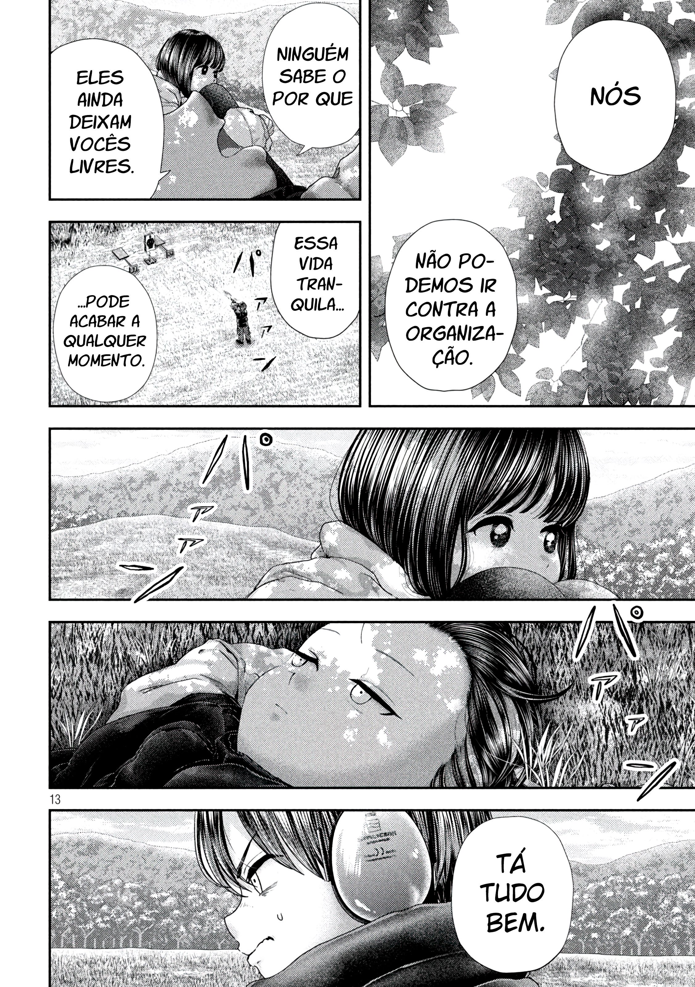 Nezumi's First Love Capítulo 39 Página 14