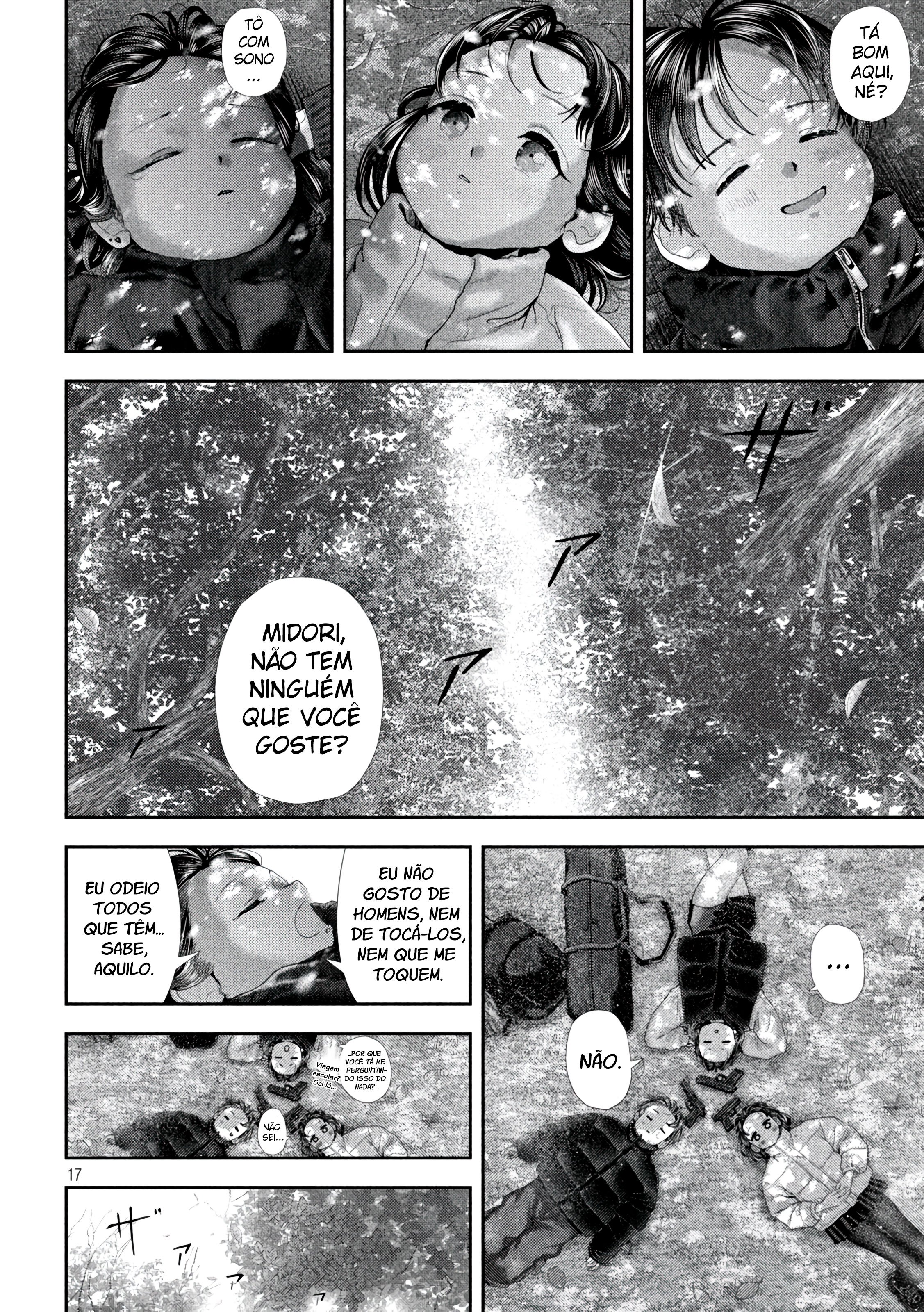 Nezumi's First Love Capítulo 39 Página 18