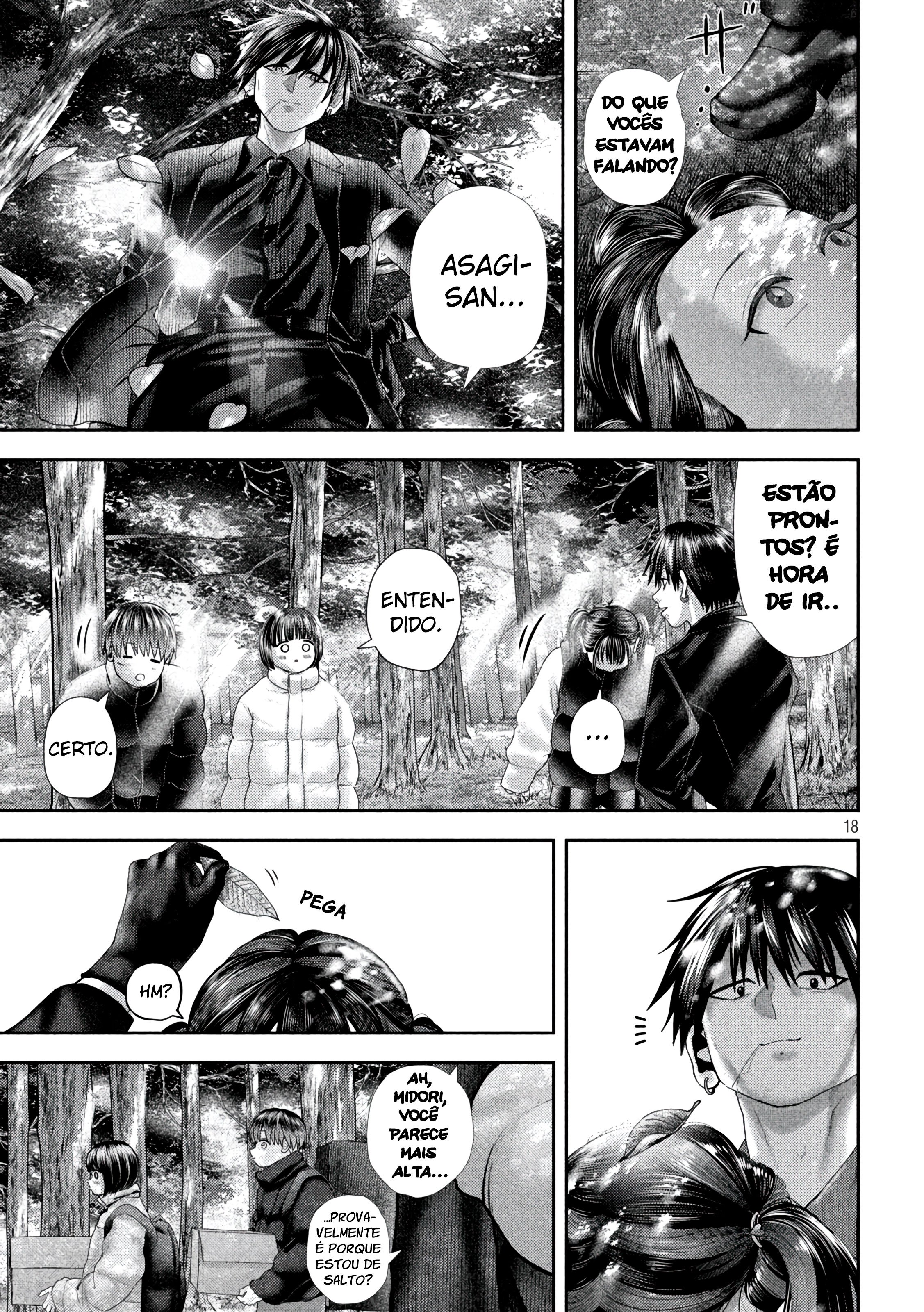 Nezumi's First Love Capítulo 39 Página 19