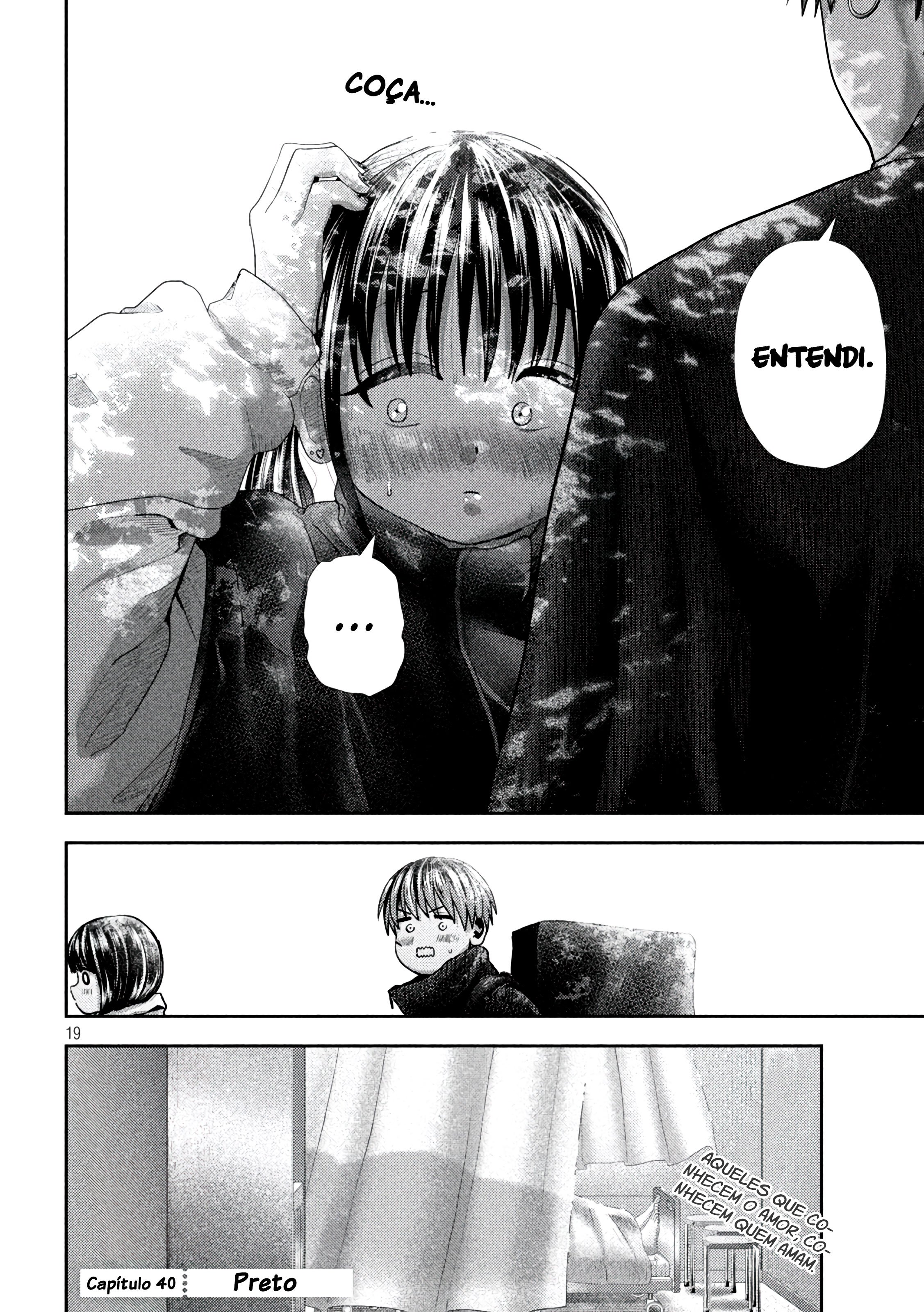 Nezumi's First Love Capítulo 39 Página 20