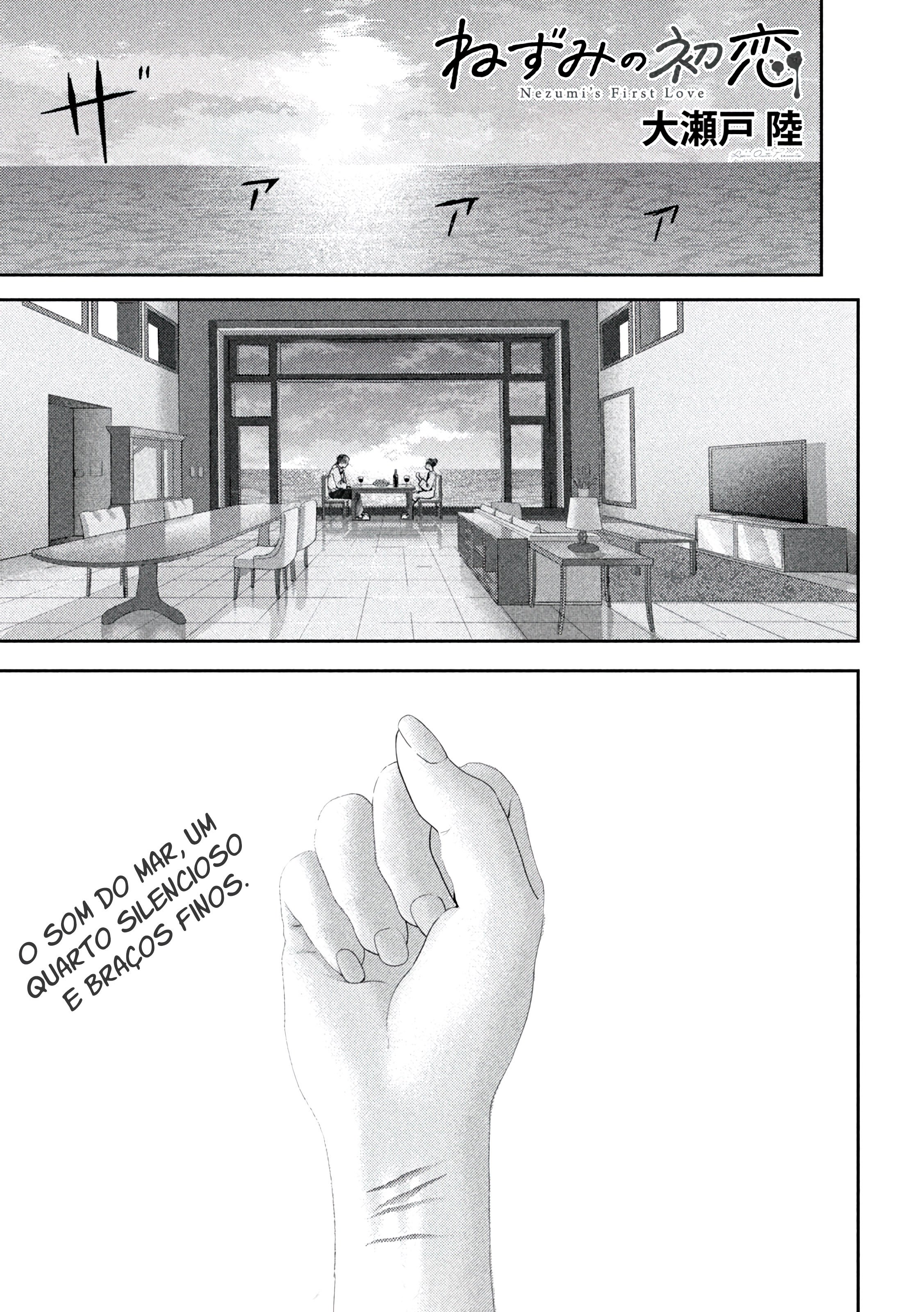 Nezumi's First Love Capítulo 39 Página 3