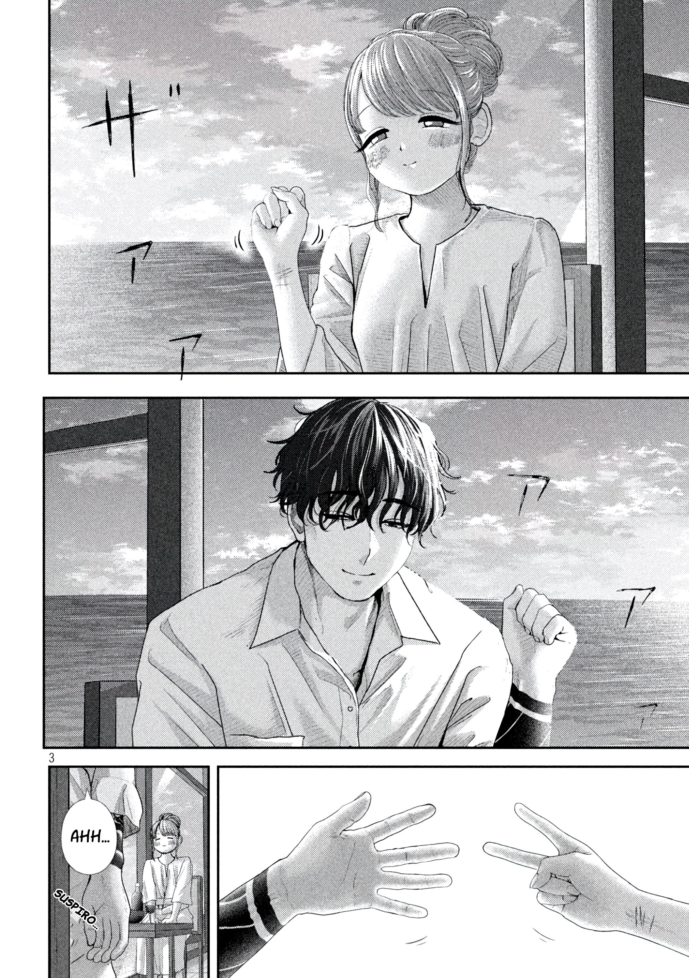 Nezumi's First Love Capítulo 39 Página 4