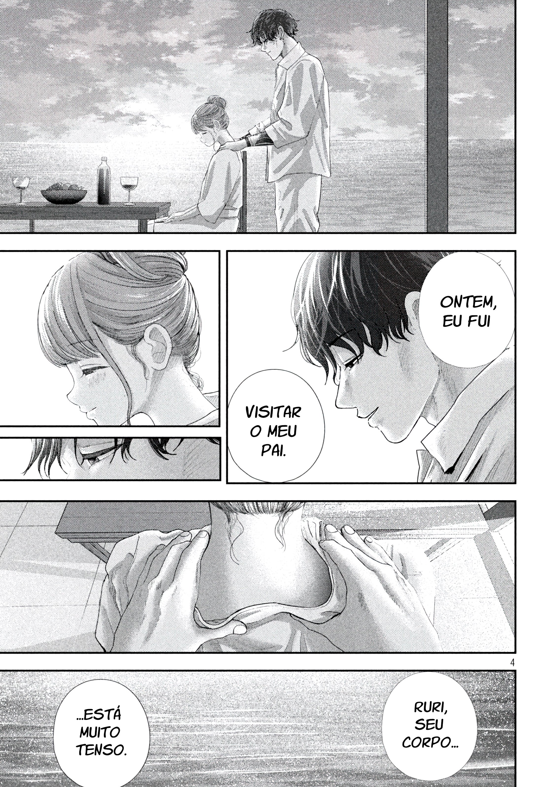 Nezumi's First Love Capítulo 39 Página 5