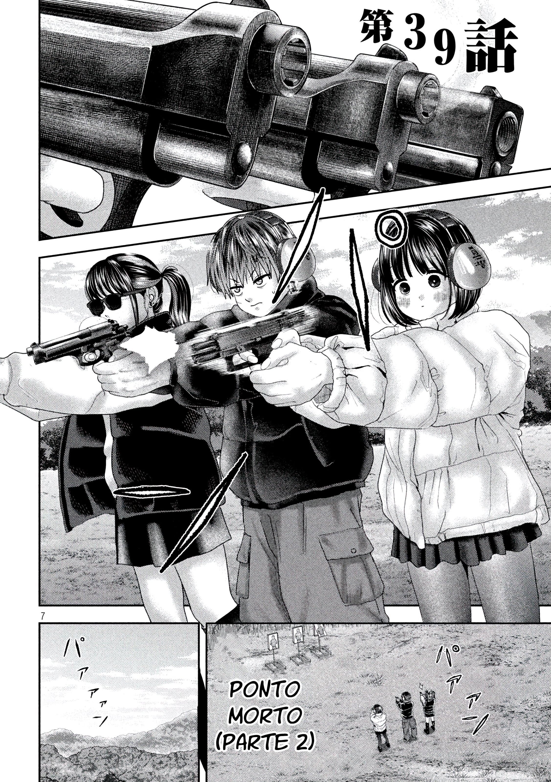 Nezumi's First Love Capítulo 39 Página 8