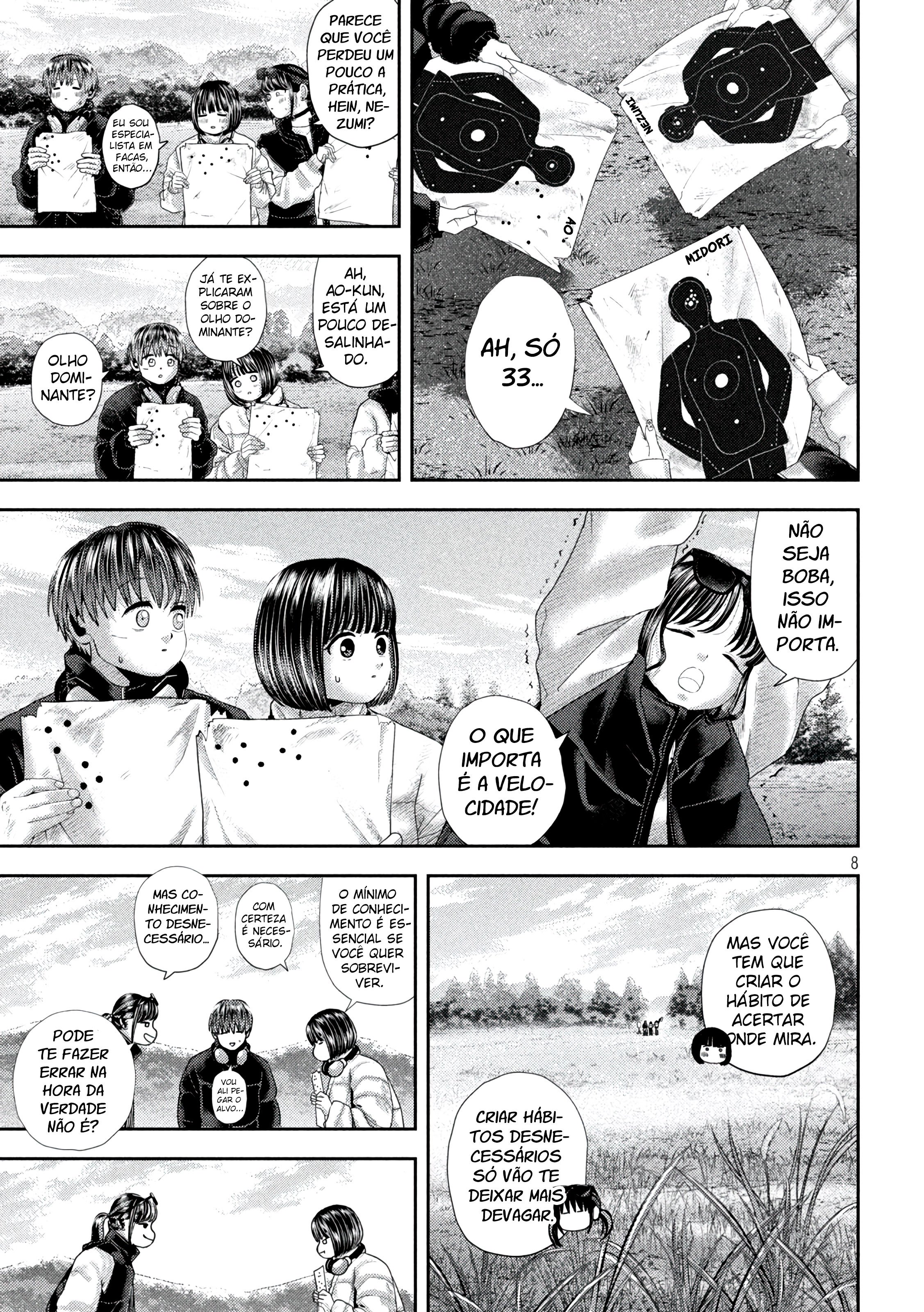 Nezumi's First Love Capítulo 39 Página 9