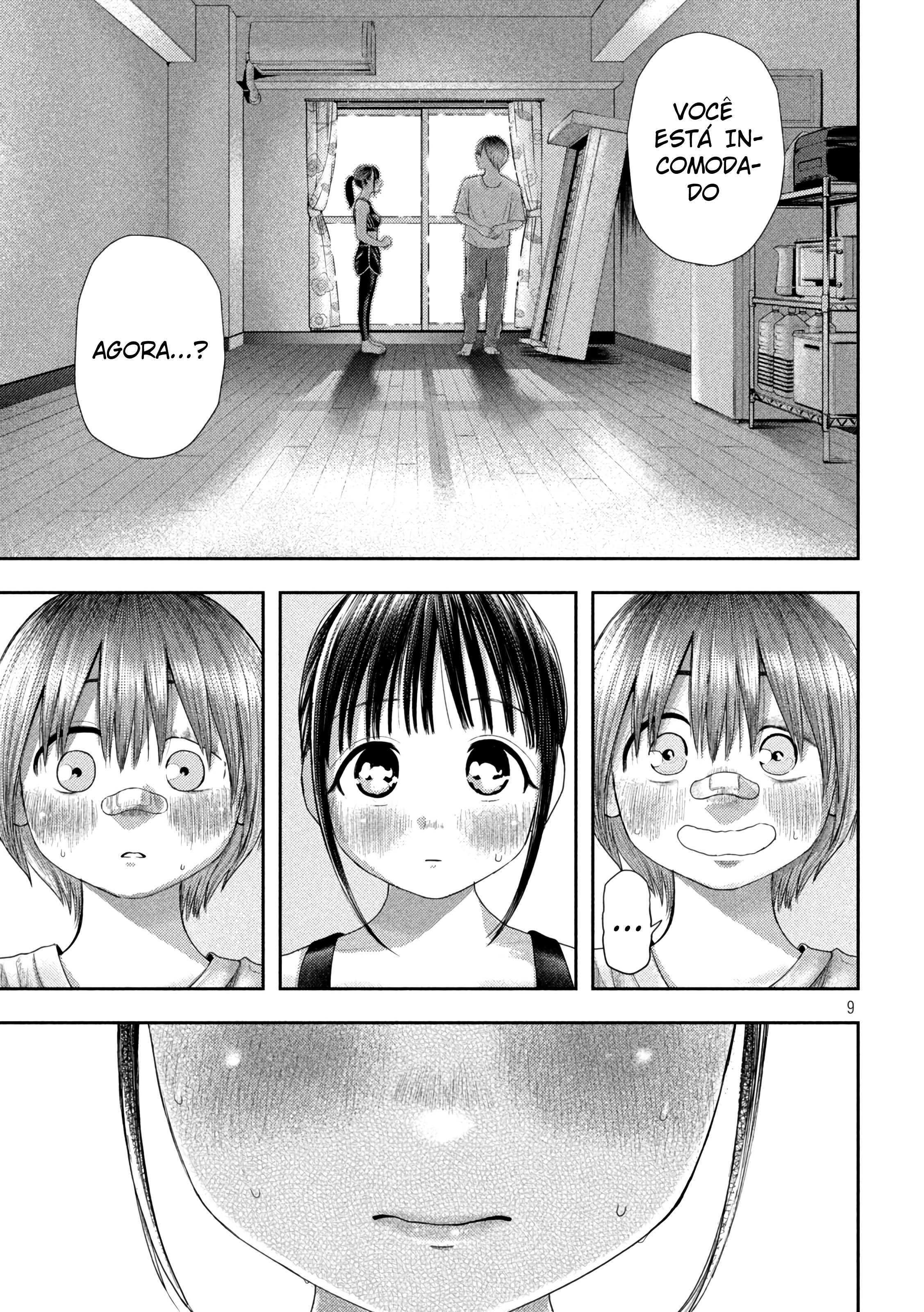 Nezumi's First Love Capítulo 4 Página 10
