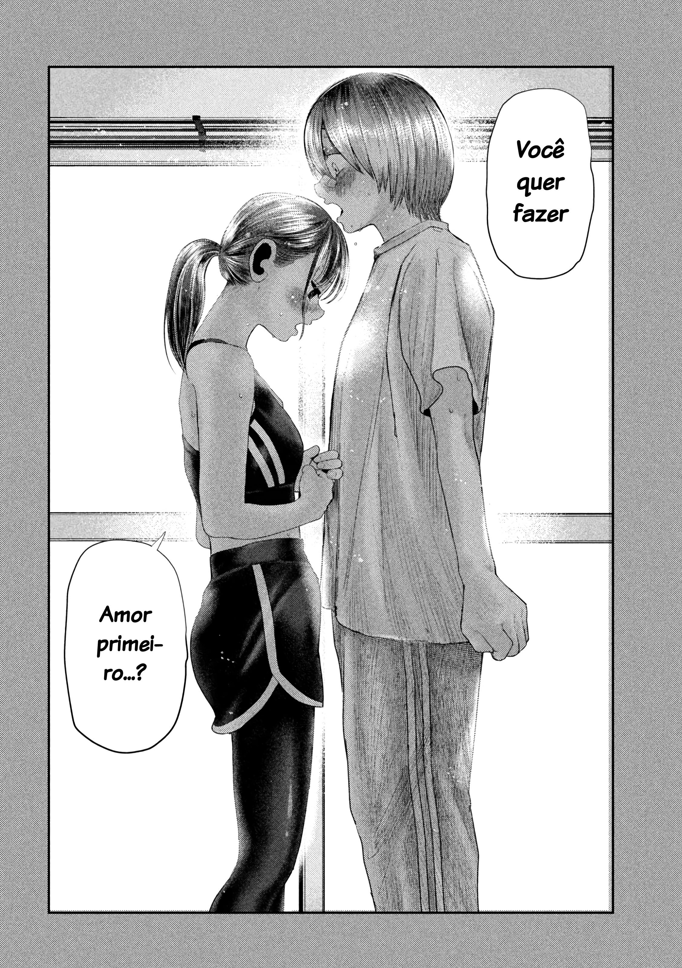 Nezumi's First Love Capítulo 4 Página 11