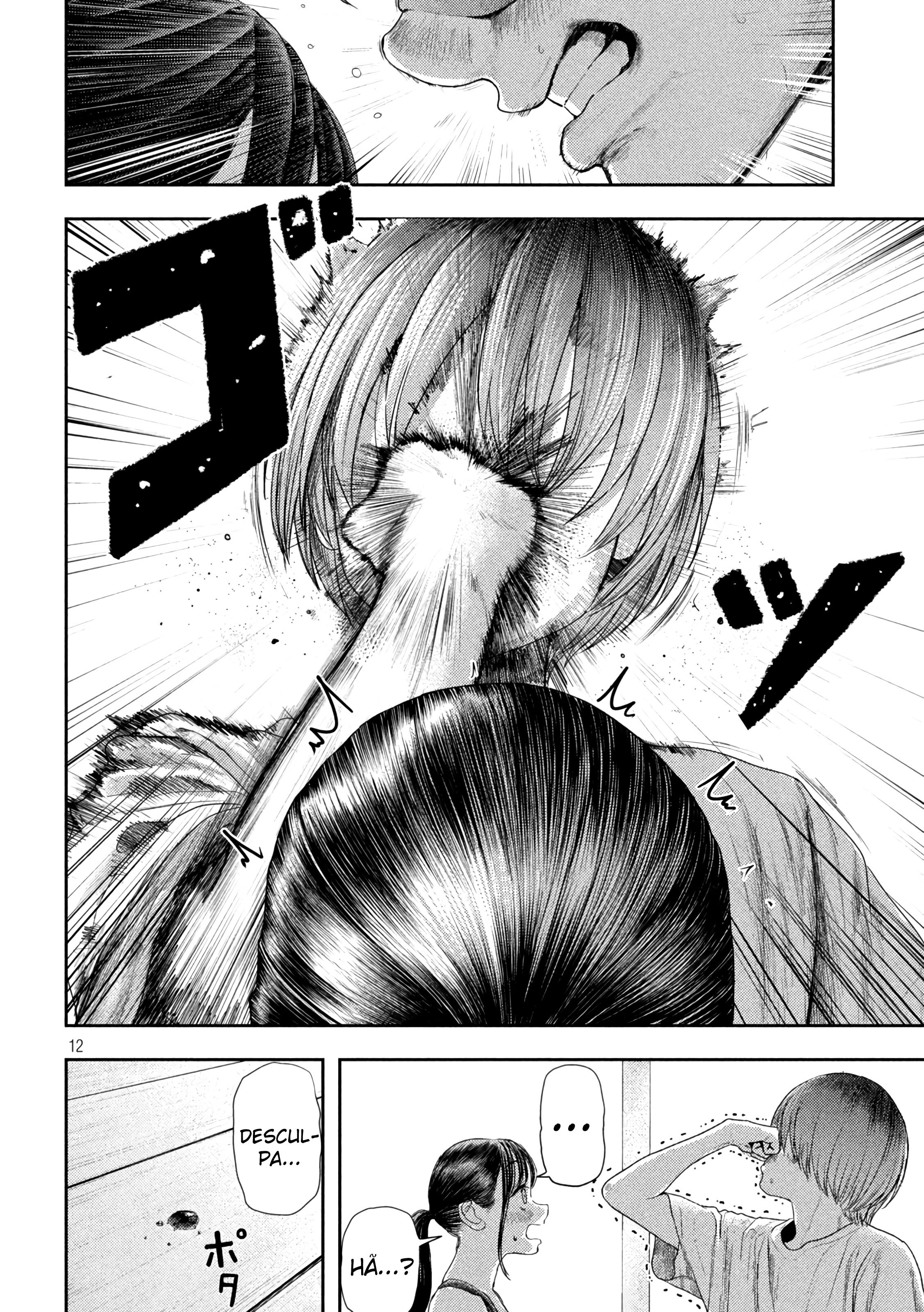 Nezumi's First Love Capítulo 4 Página 13