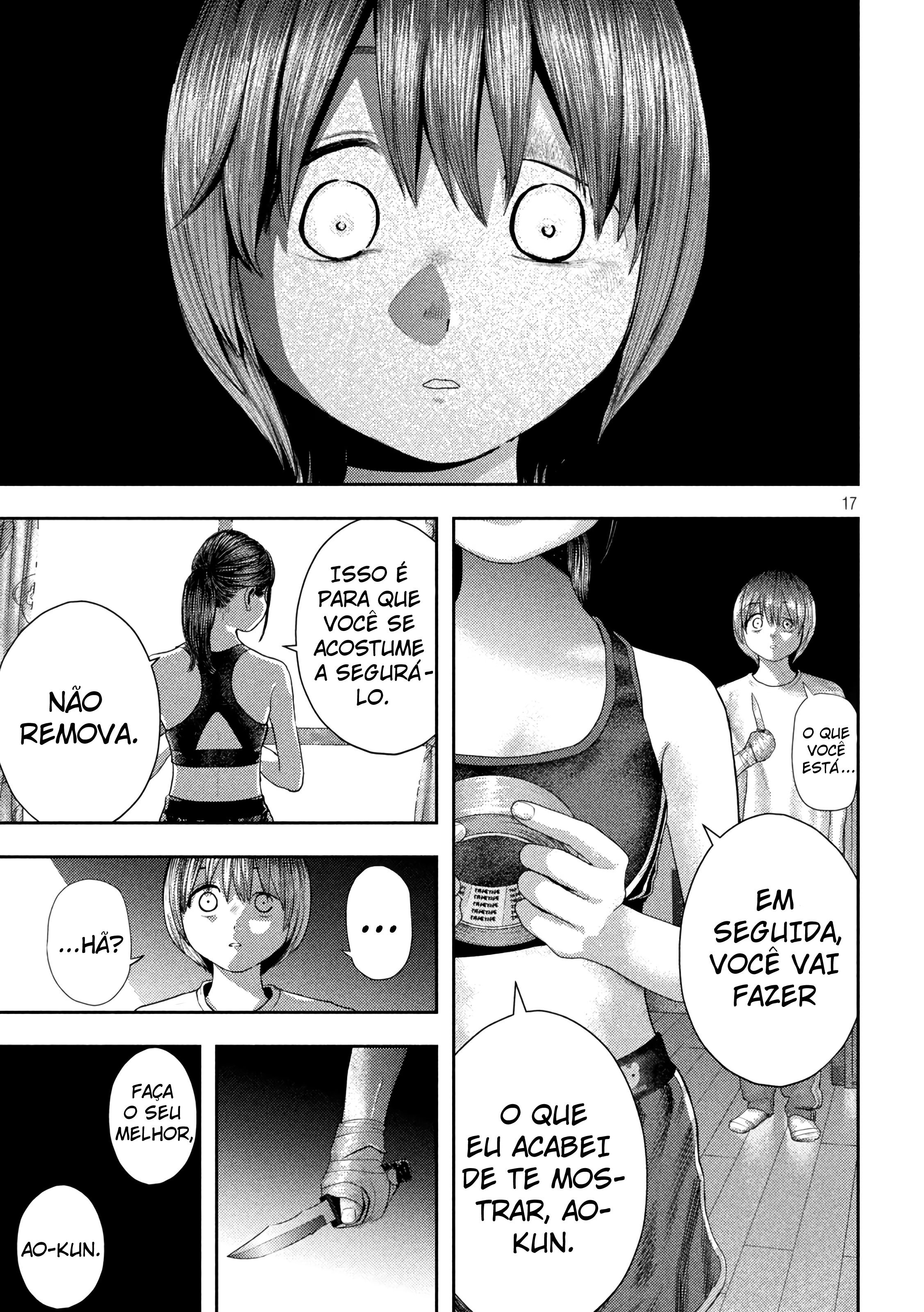 Nezumi's First Love Capítulo 4 Página 18