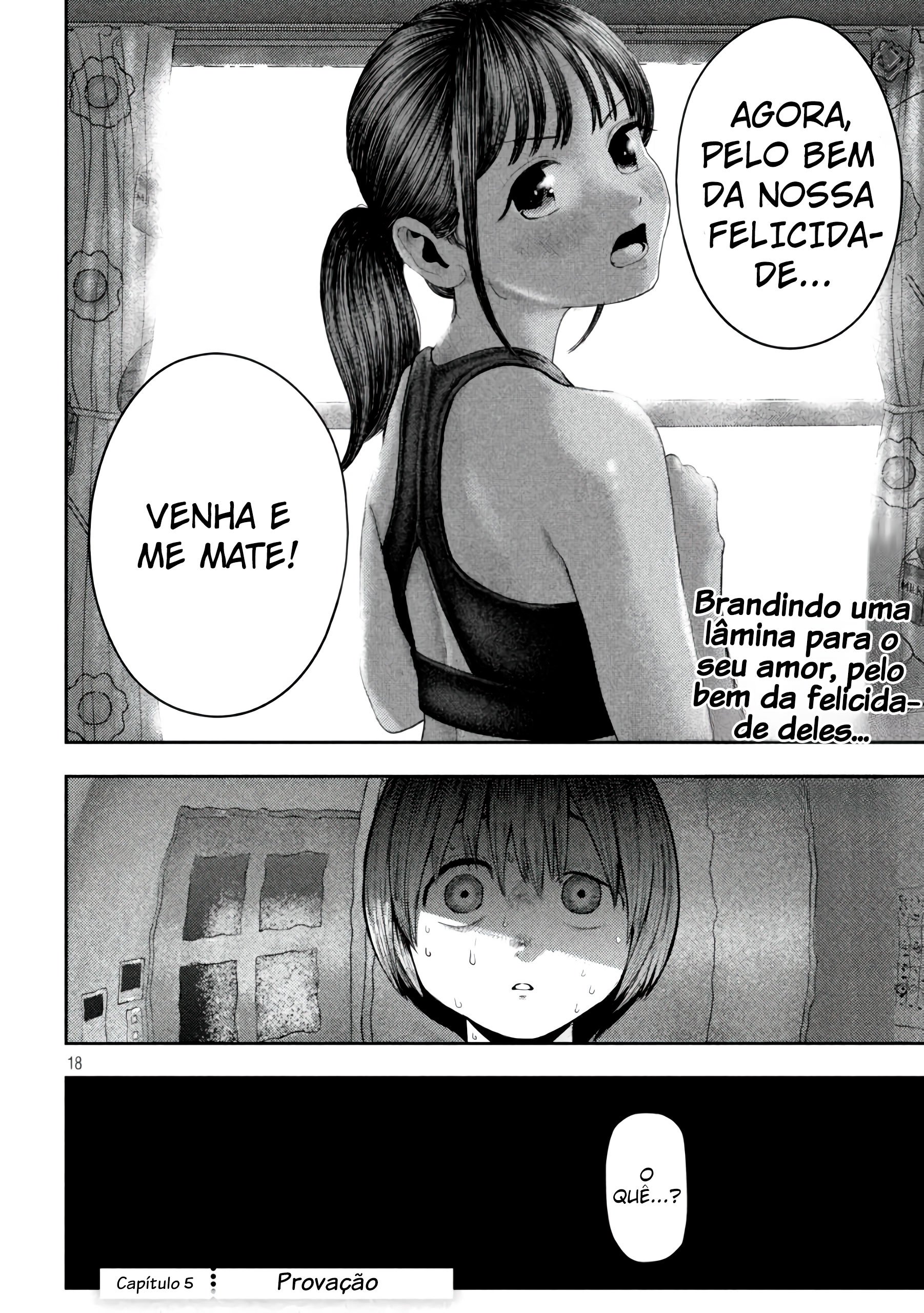 Nezumi's First Love Capítulo 4 Página 19