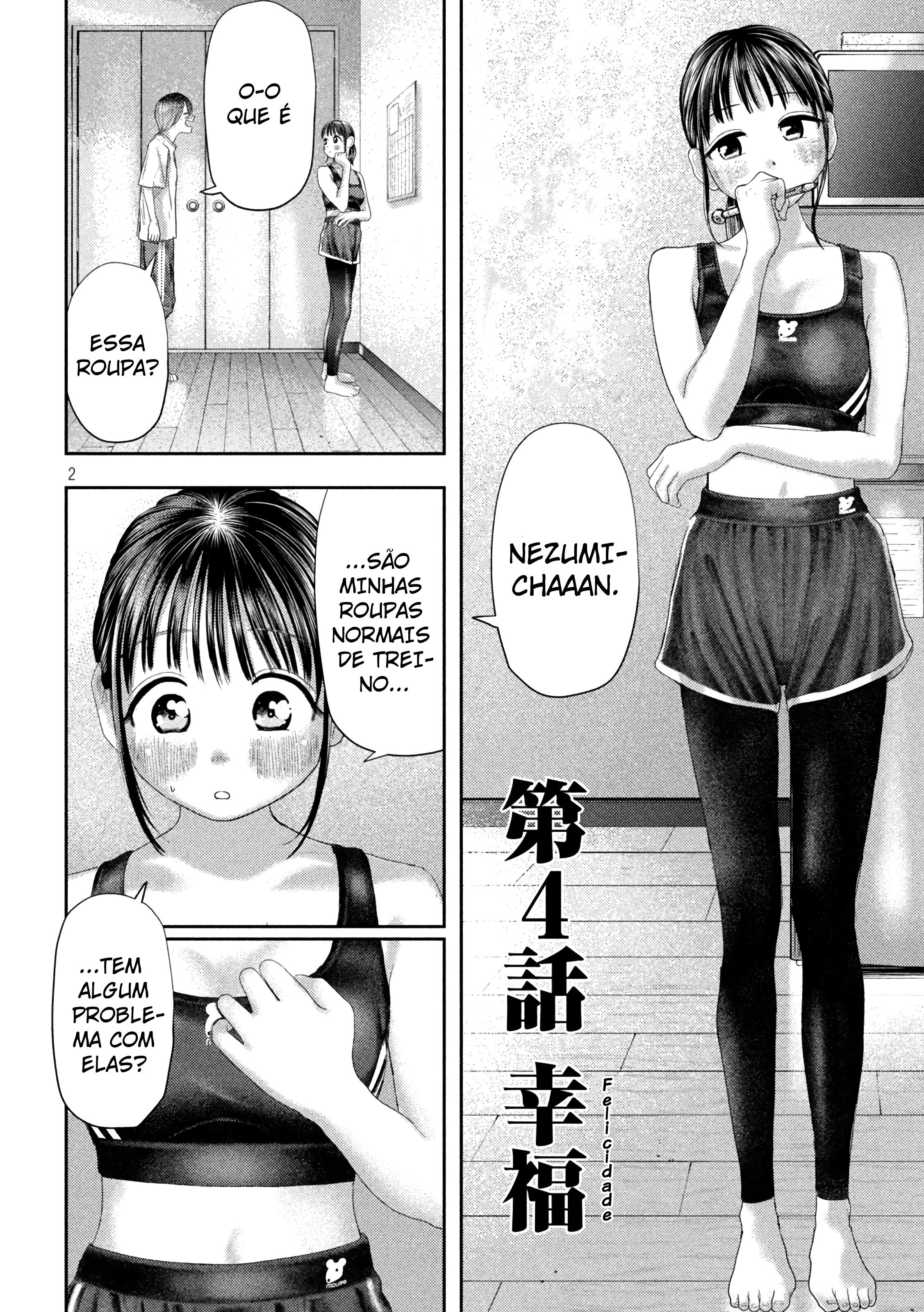 Nezumi's First Love Capítulo 4 Página 3
