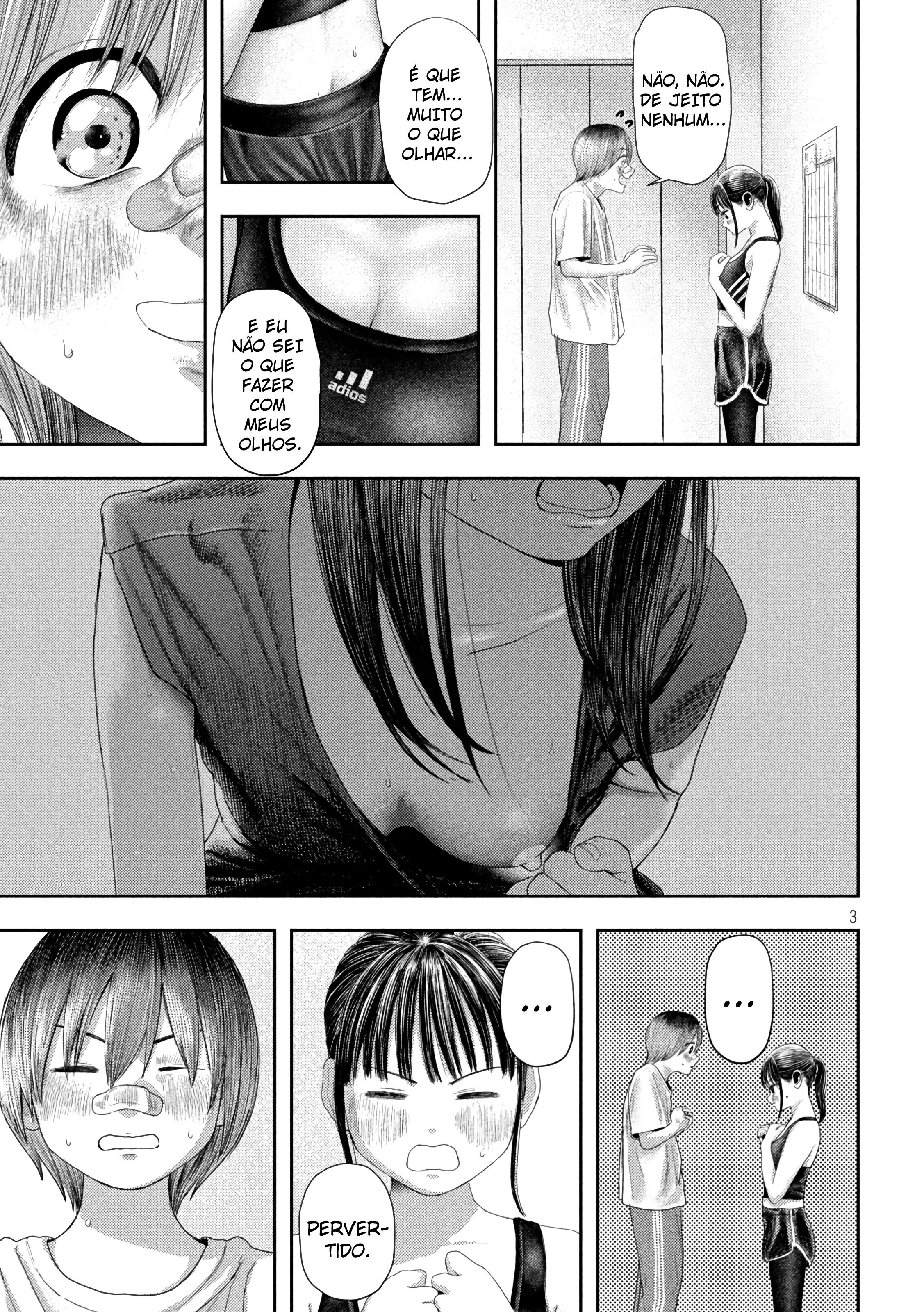 Nezumi's First Love Capítulo 4 Página 4