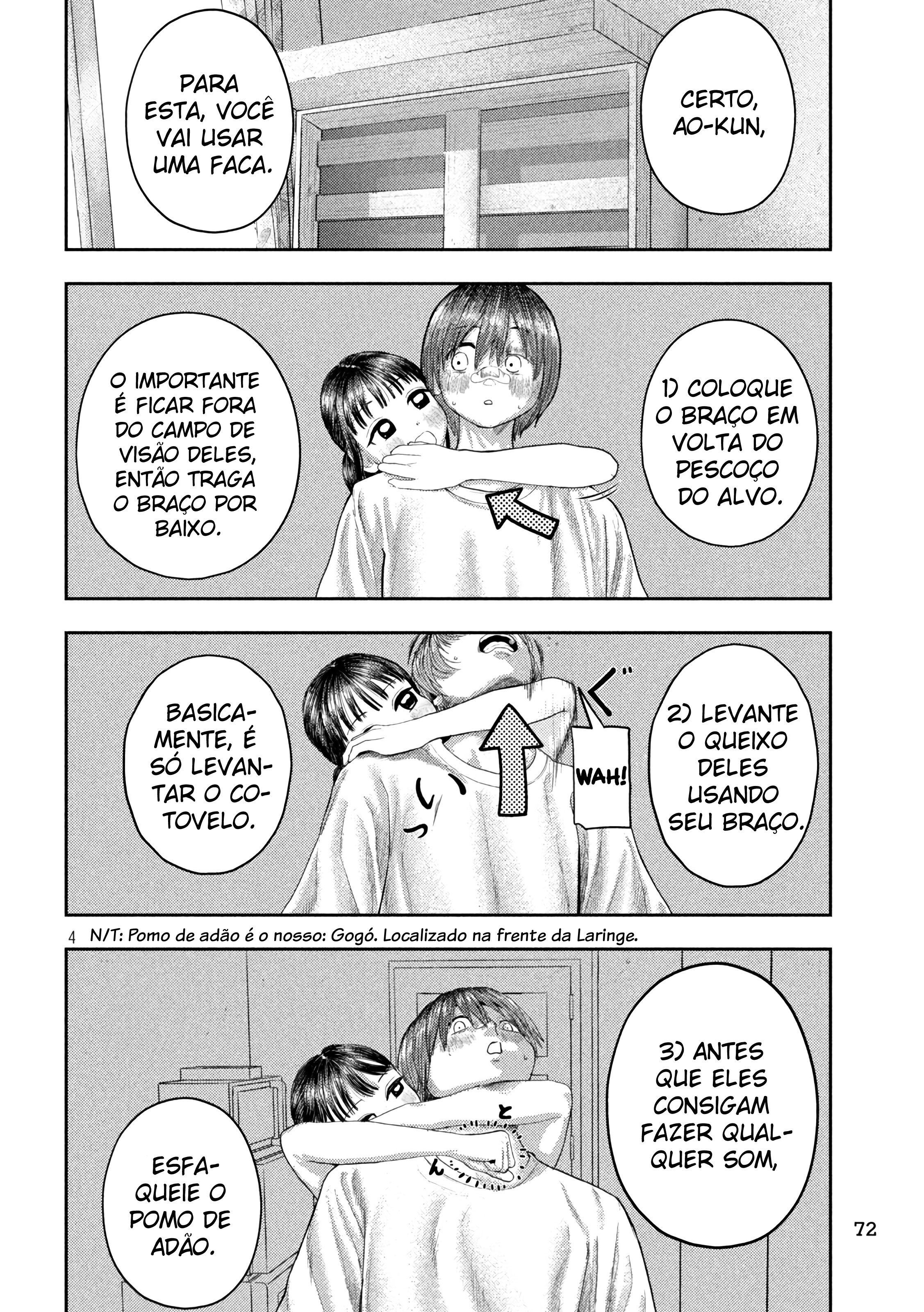 Nezumi's First Love Capítulo 4 Página 5