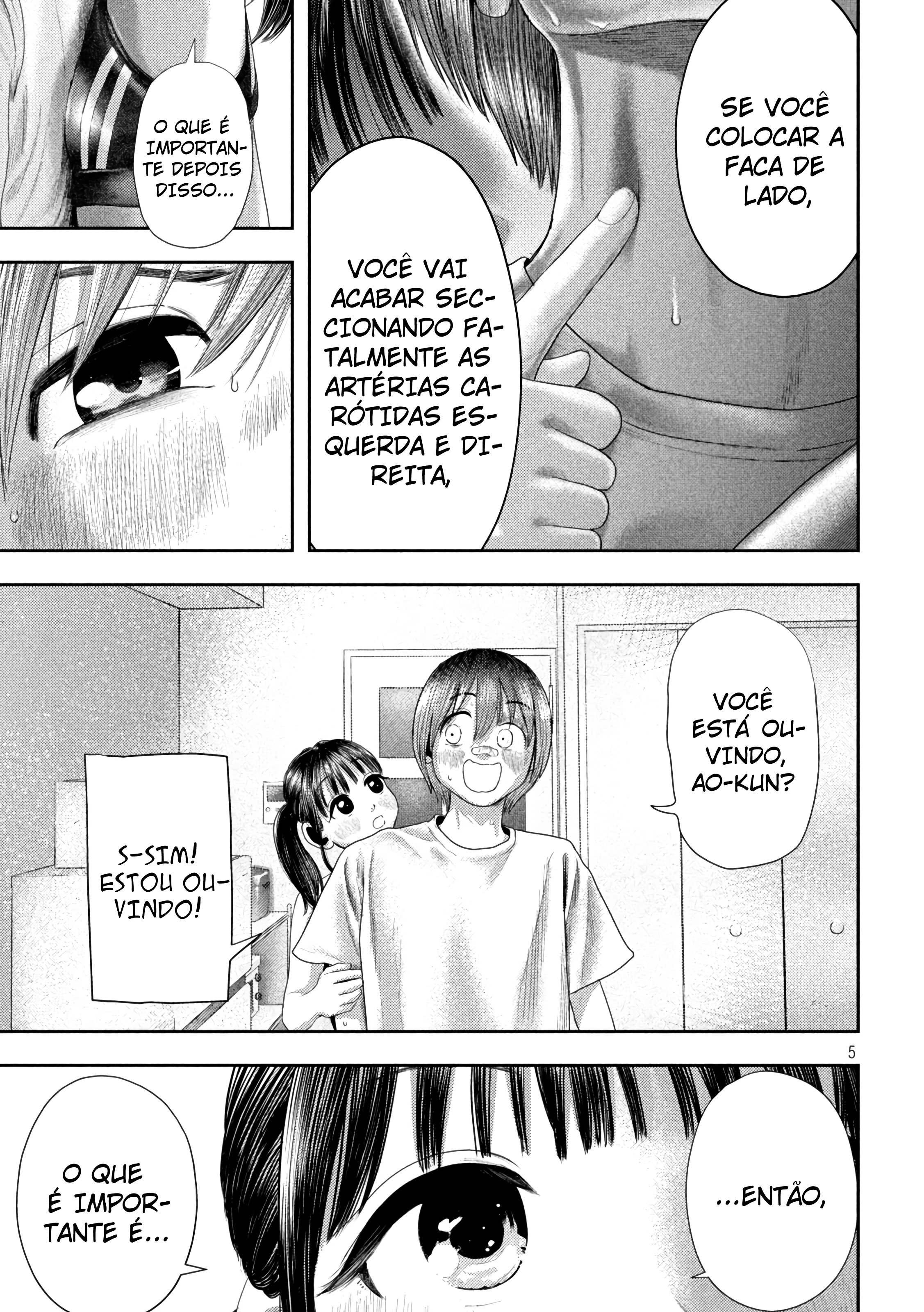 Nezumi's First Love Capítulo 4 Página 6