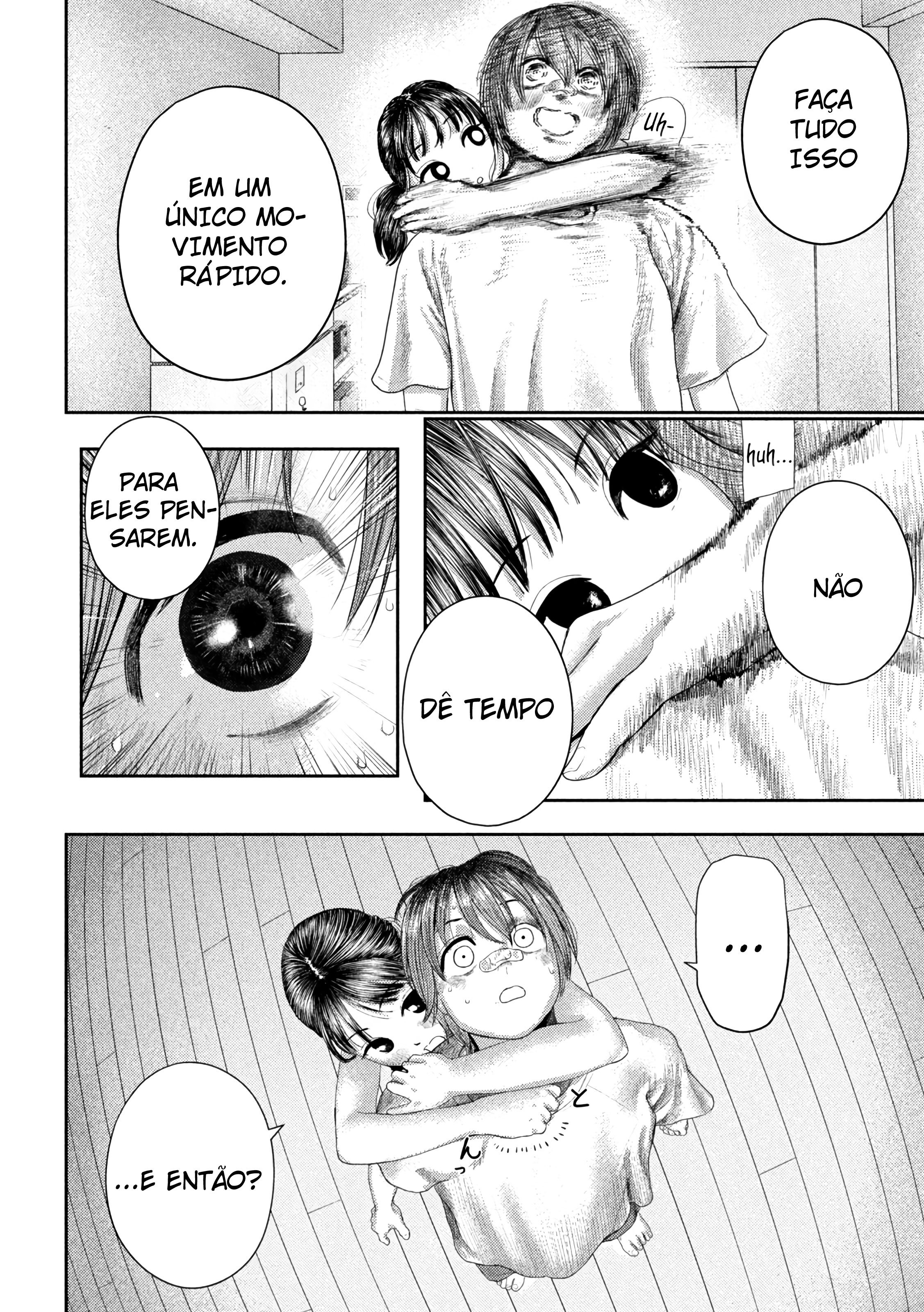 Nezumi's First Love Capítulo 4 Página 7