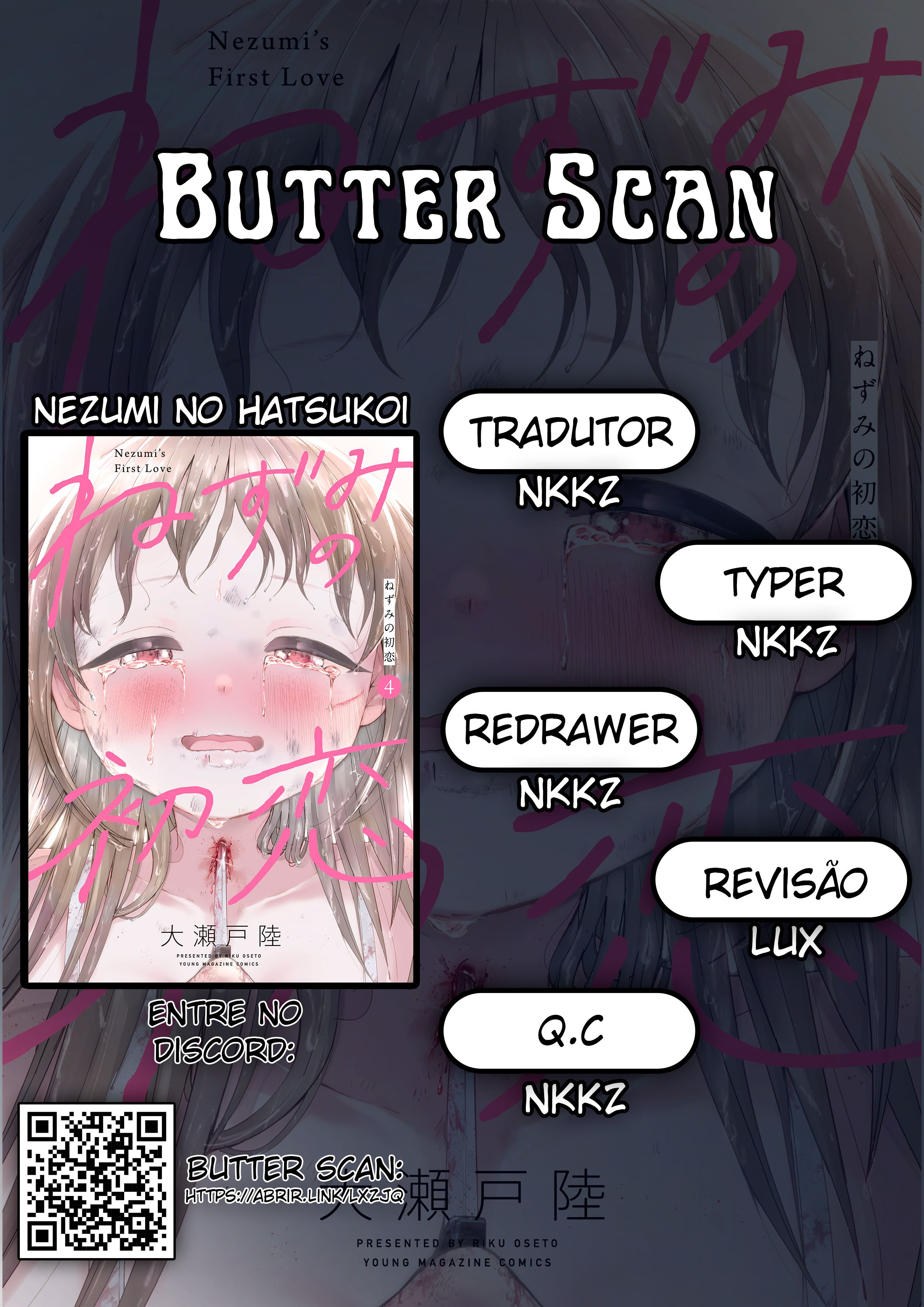 Nezumi's First Love Capítulo 40 Página 1