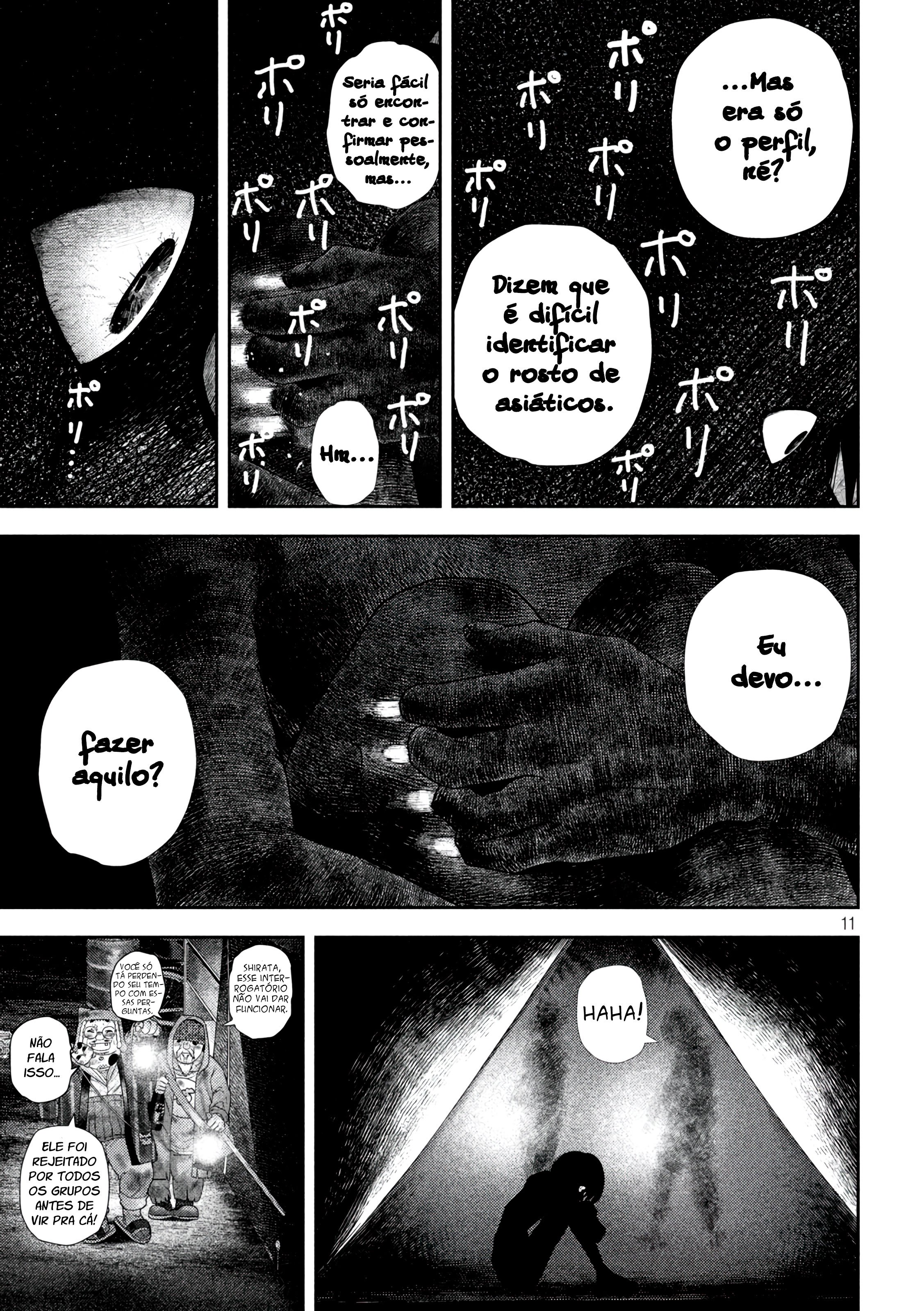 Nezumi's First Love Capítulo 40 Página 10