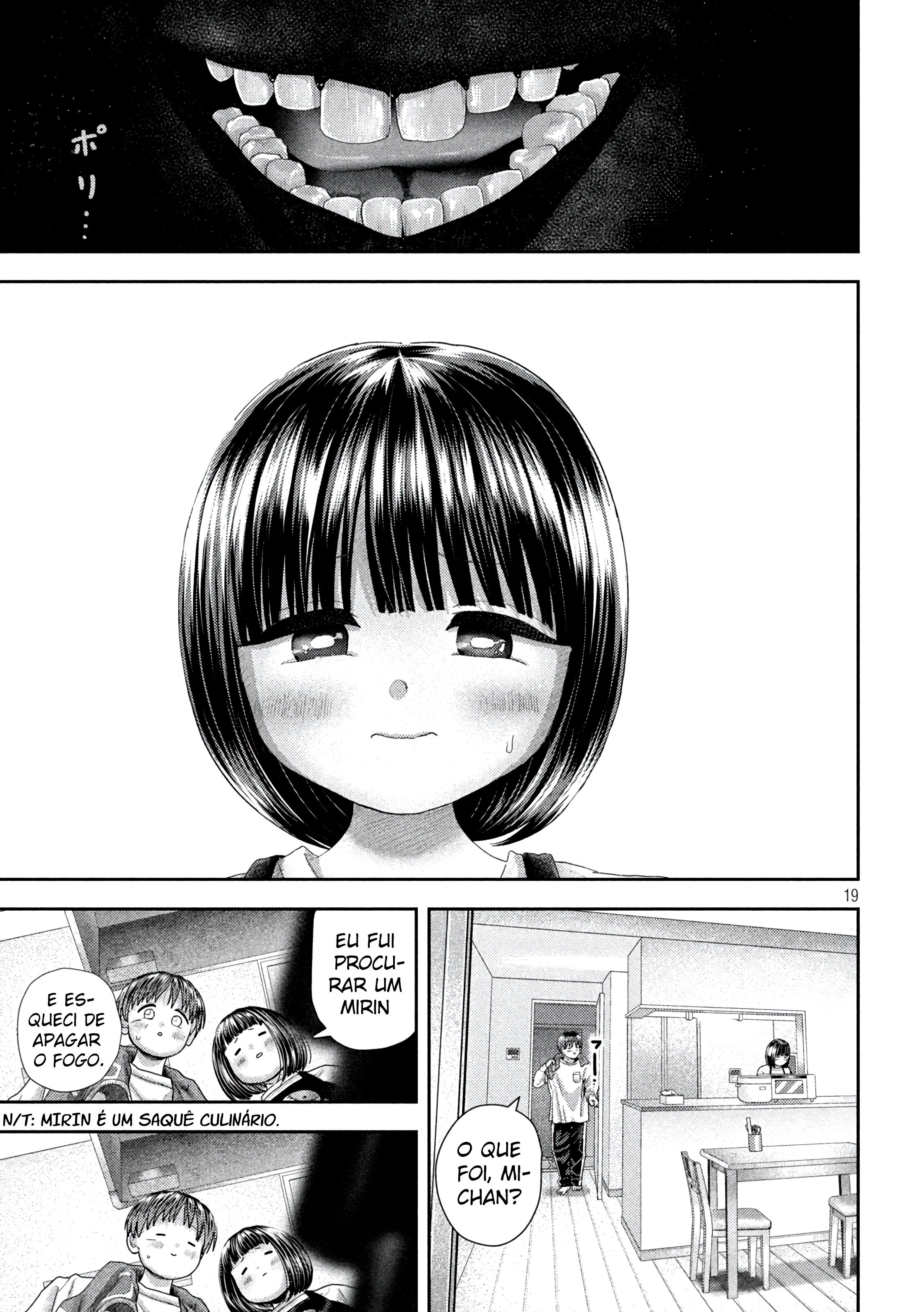 Nezumi's First Love Capítulo 40 Página 17