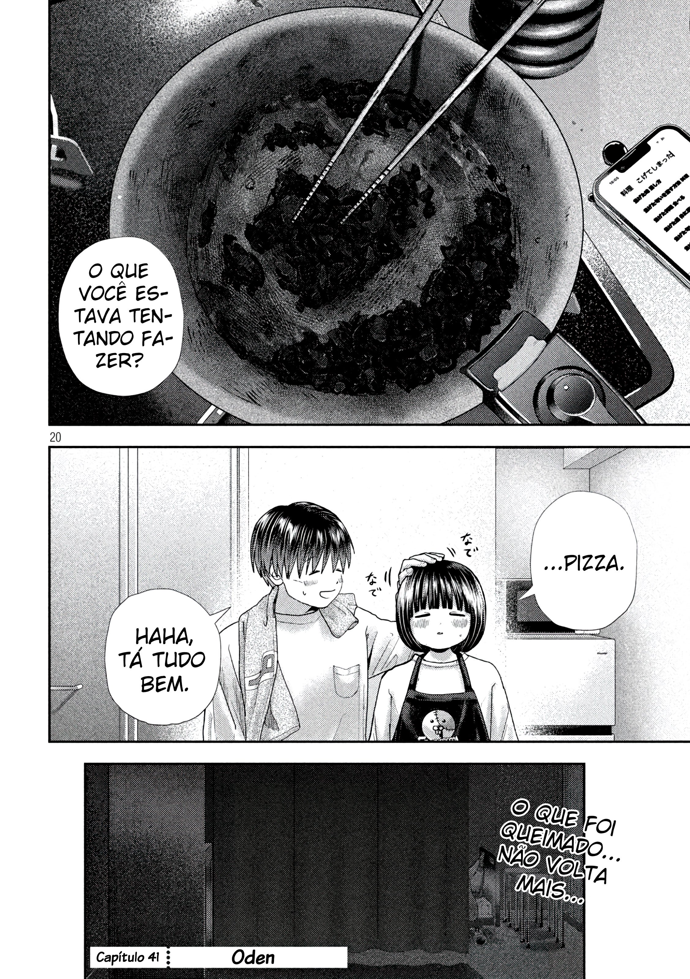Nezumi's First Love Capítulo 40 Página 18