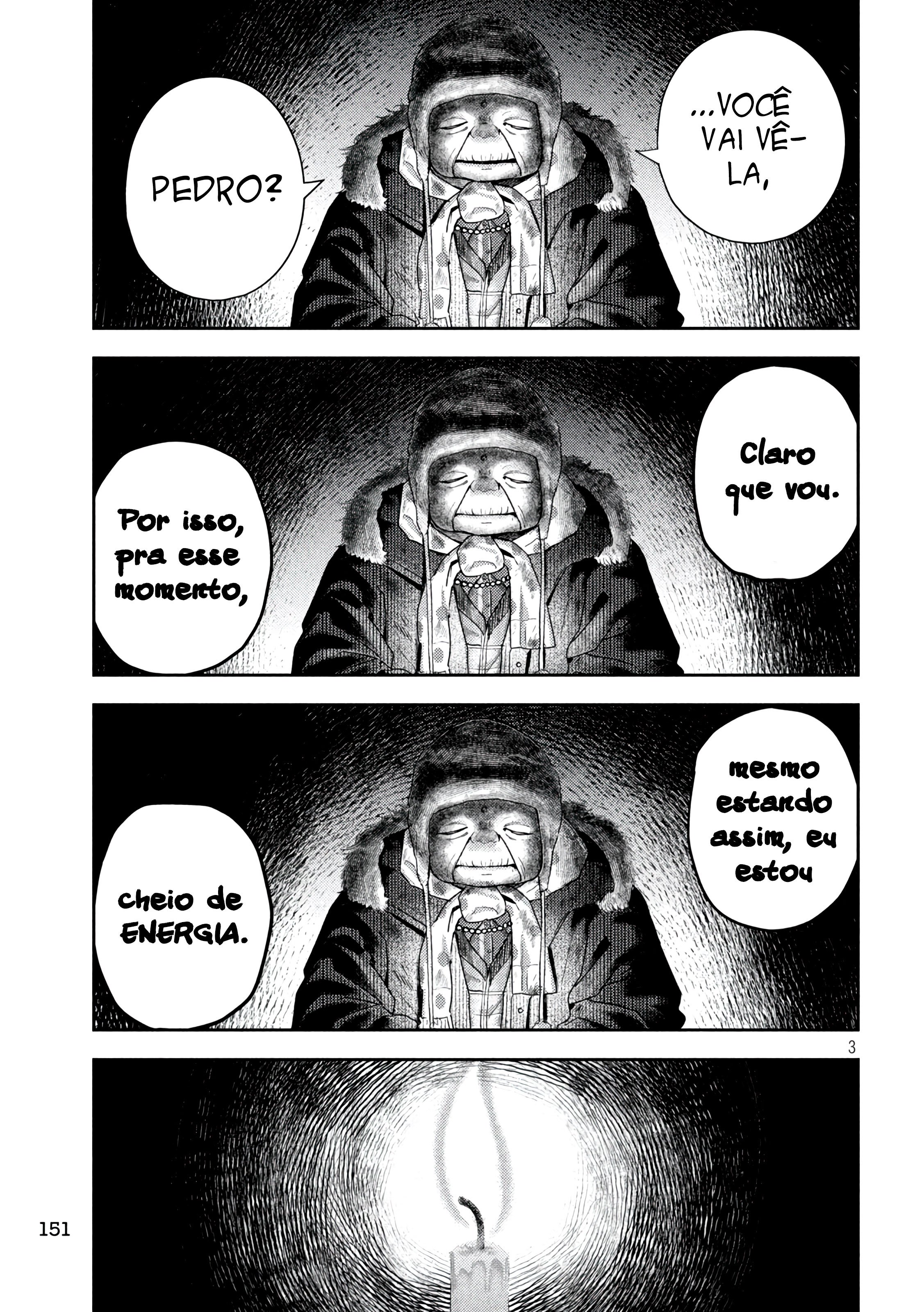 Nezumi's First Love Capítulo 40 Página 4