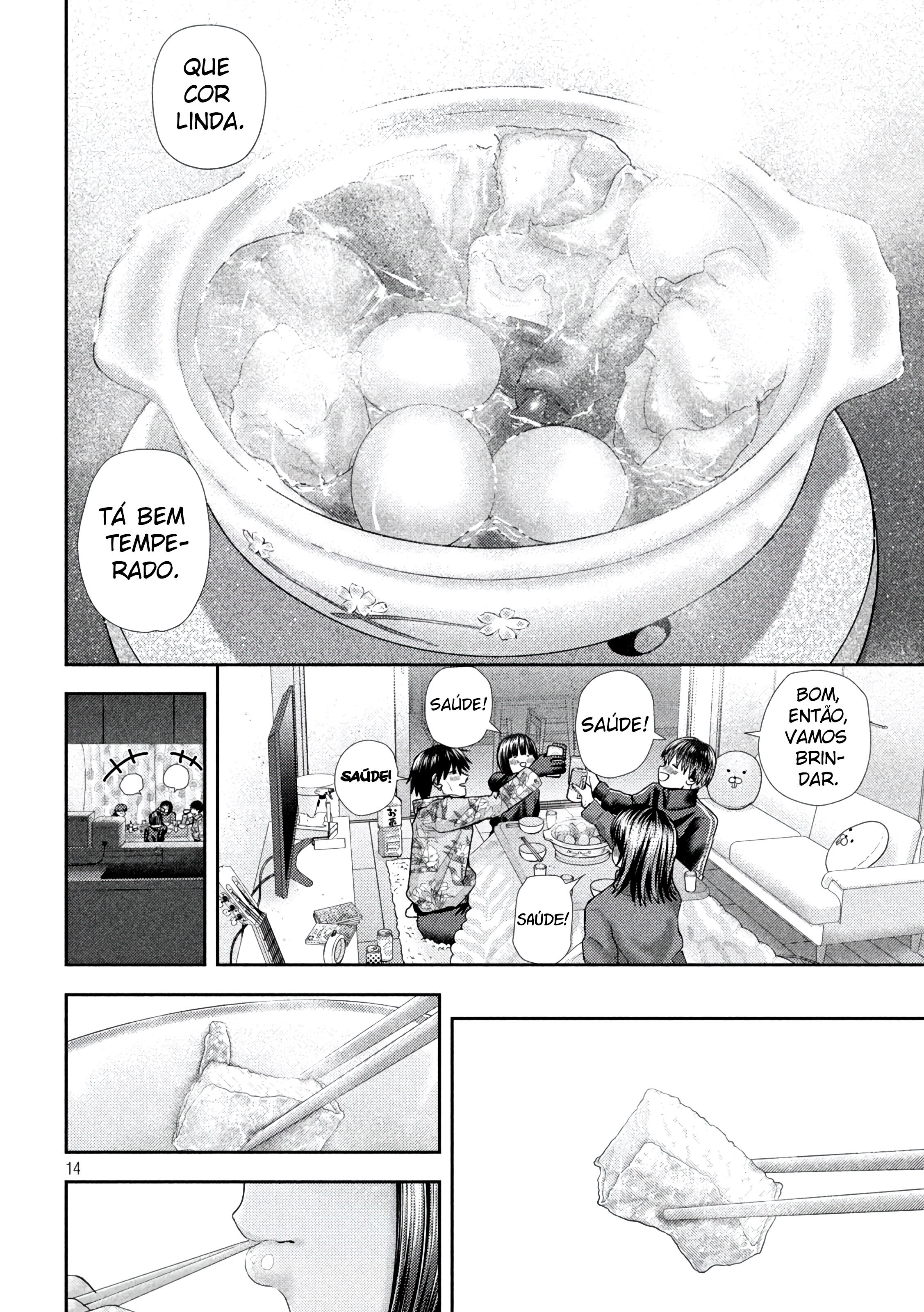 Nezumi's First Love Capítulo 41 Página 12
