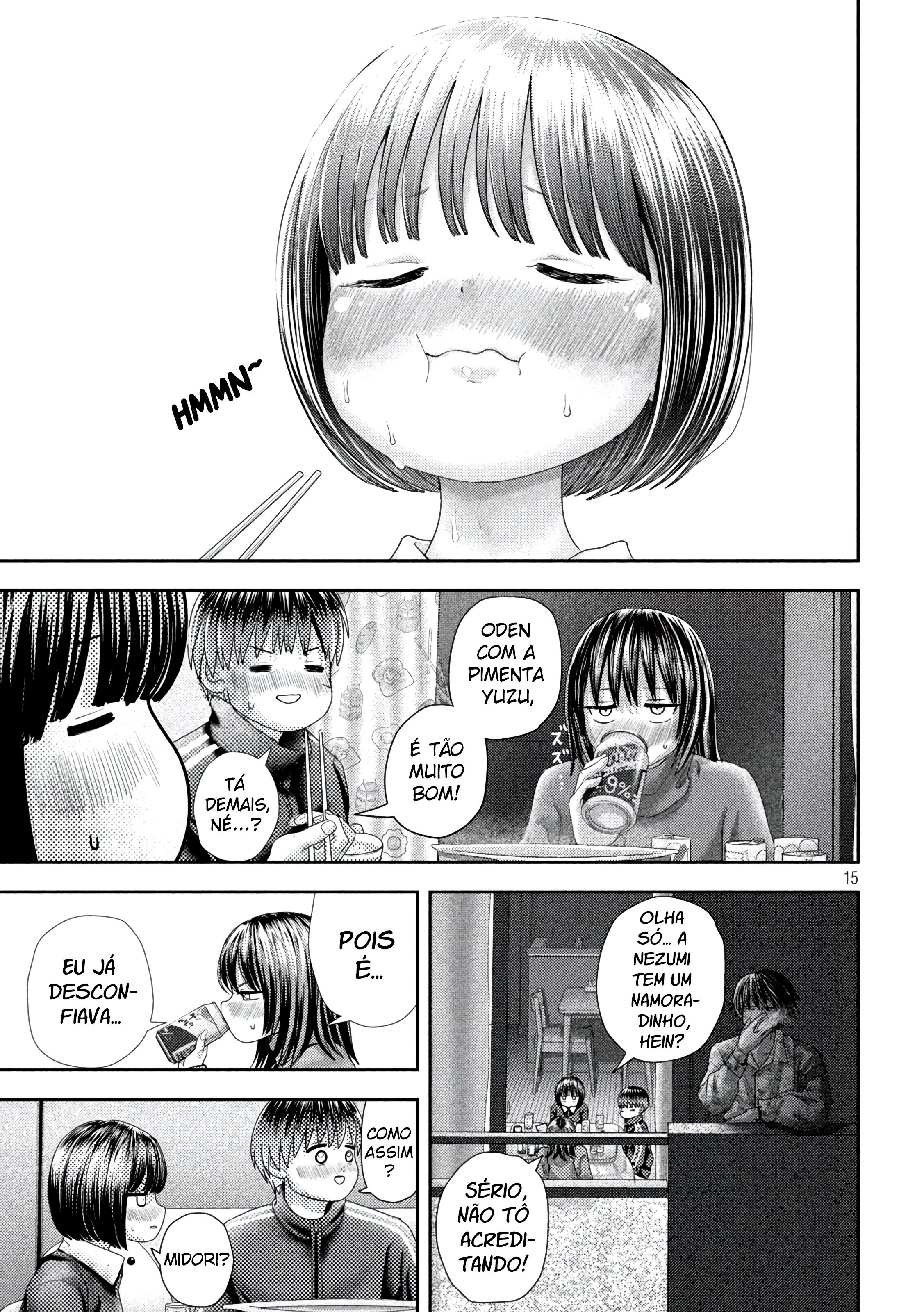 Nezumi's First Love Capítulo 41 Página 13