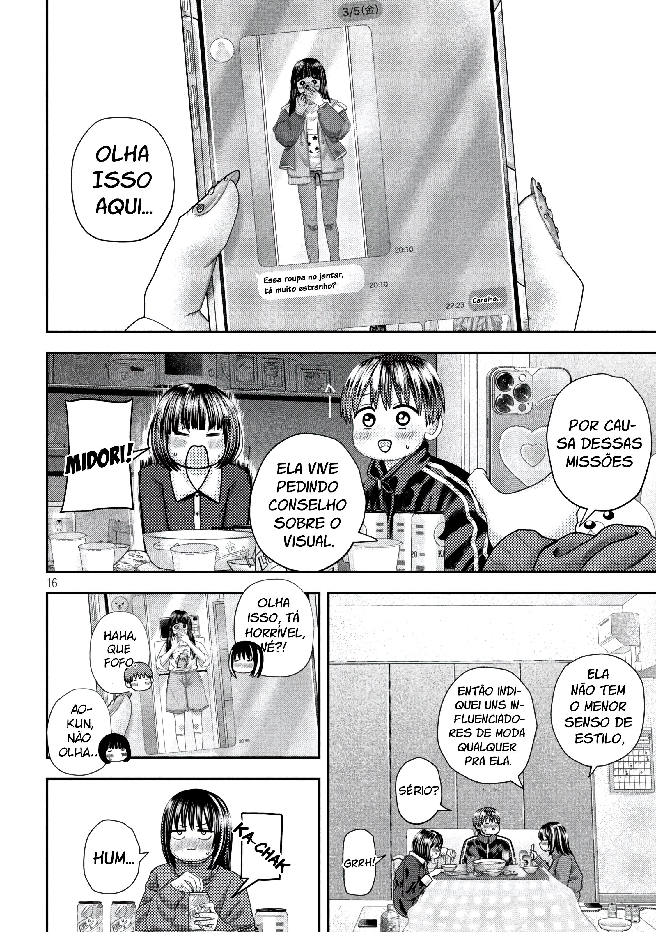 Nezumi's First Love Capítulo 41 Página 14