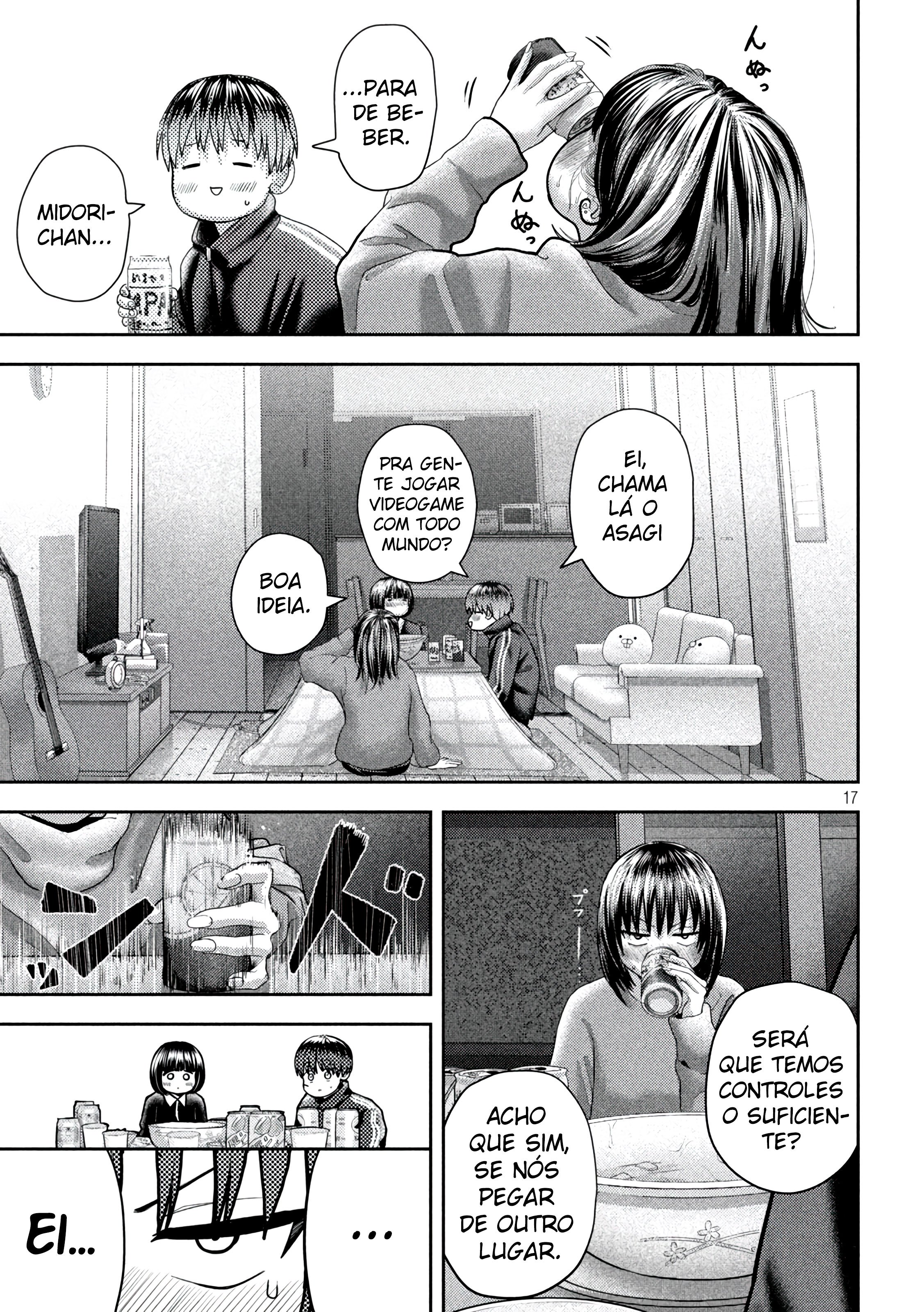 Nezumi's First Love Capítulo 41 Página 15