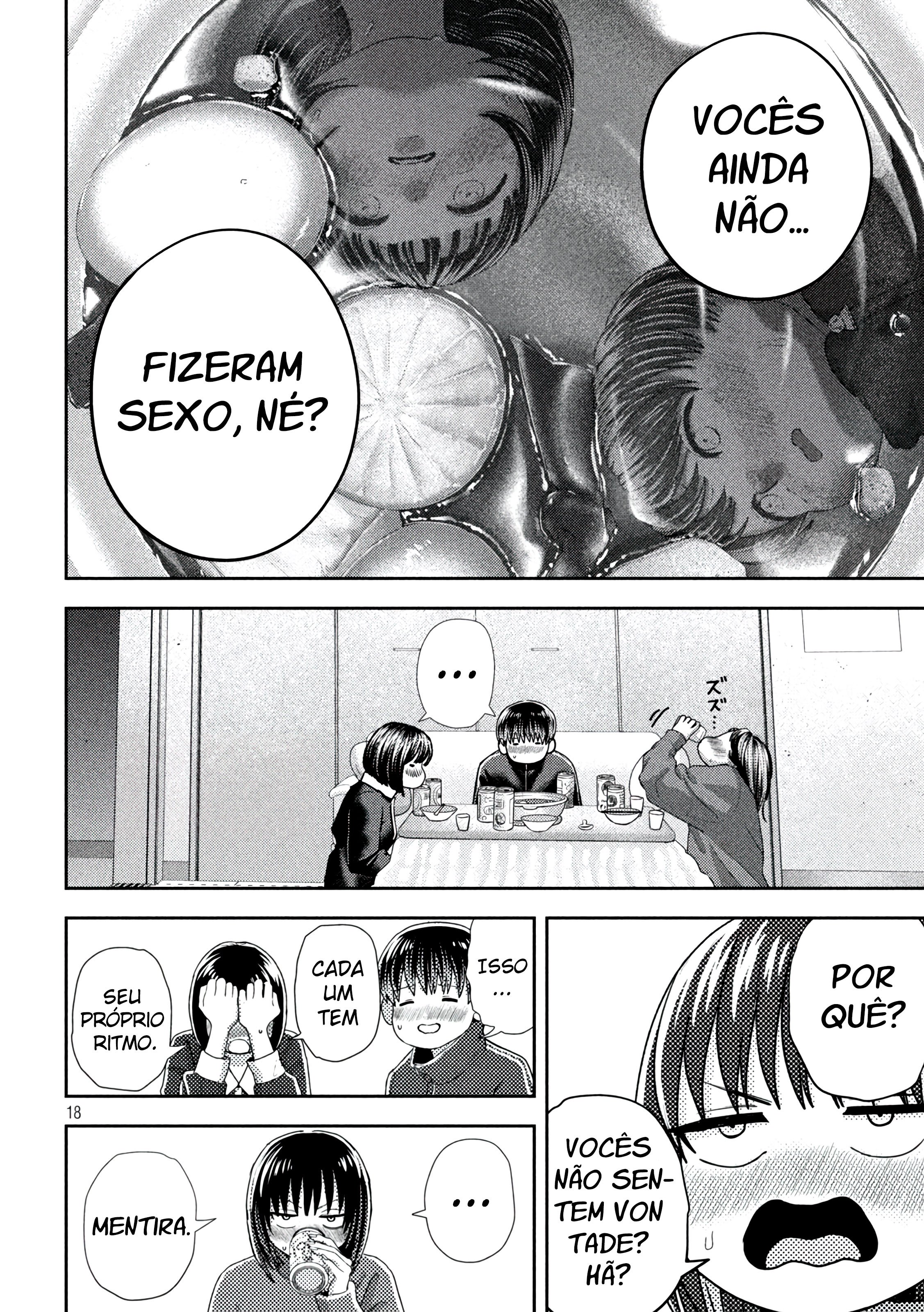 Nezumi's First Love Capítulo 41 Página 16