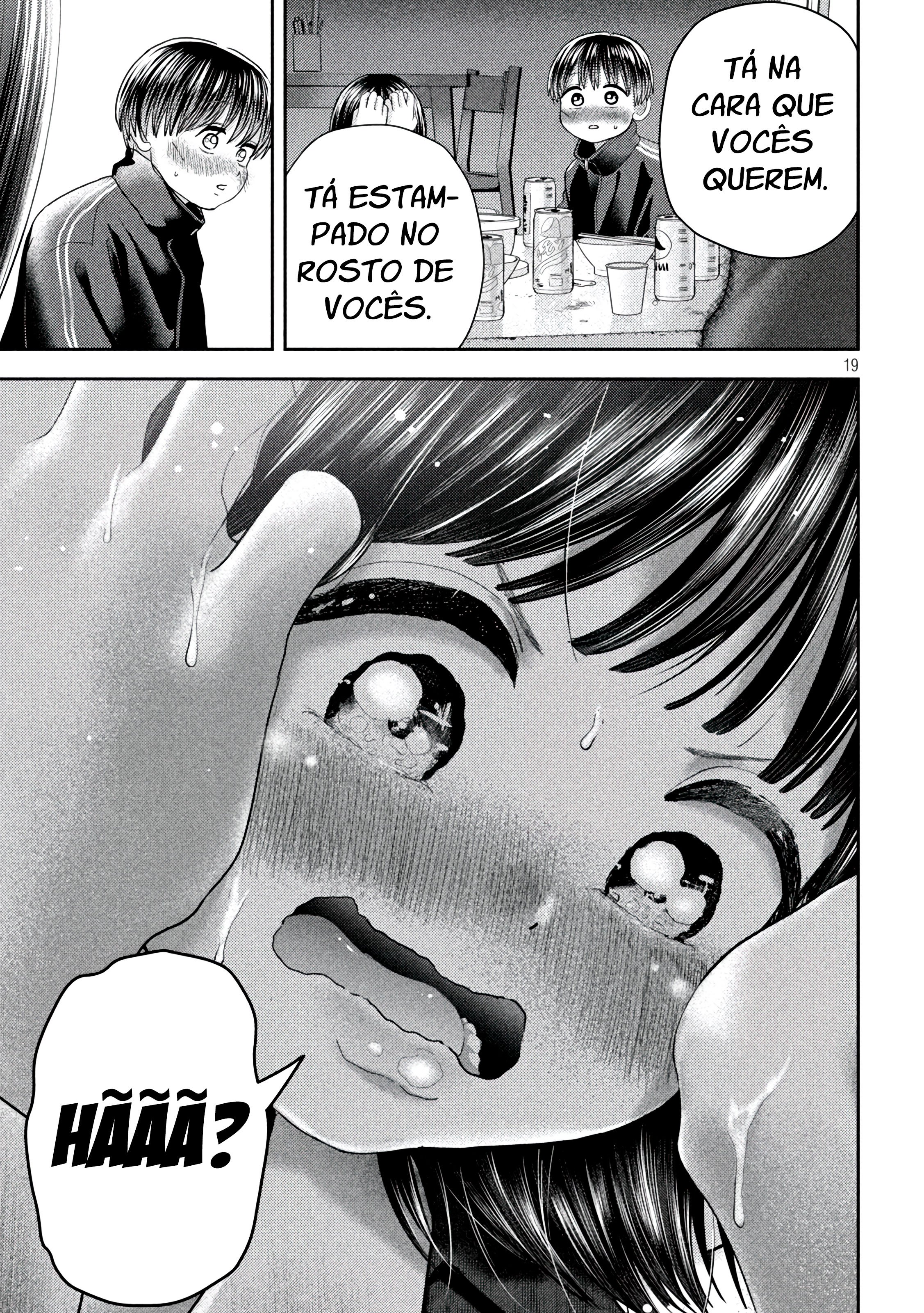 Nezumi's First Love Capítulo 41 Página 17