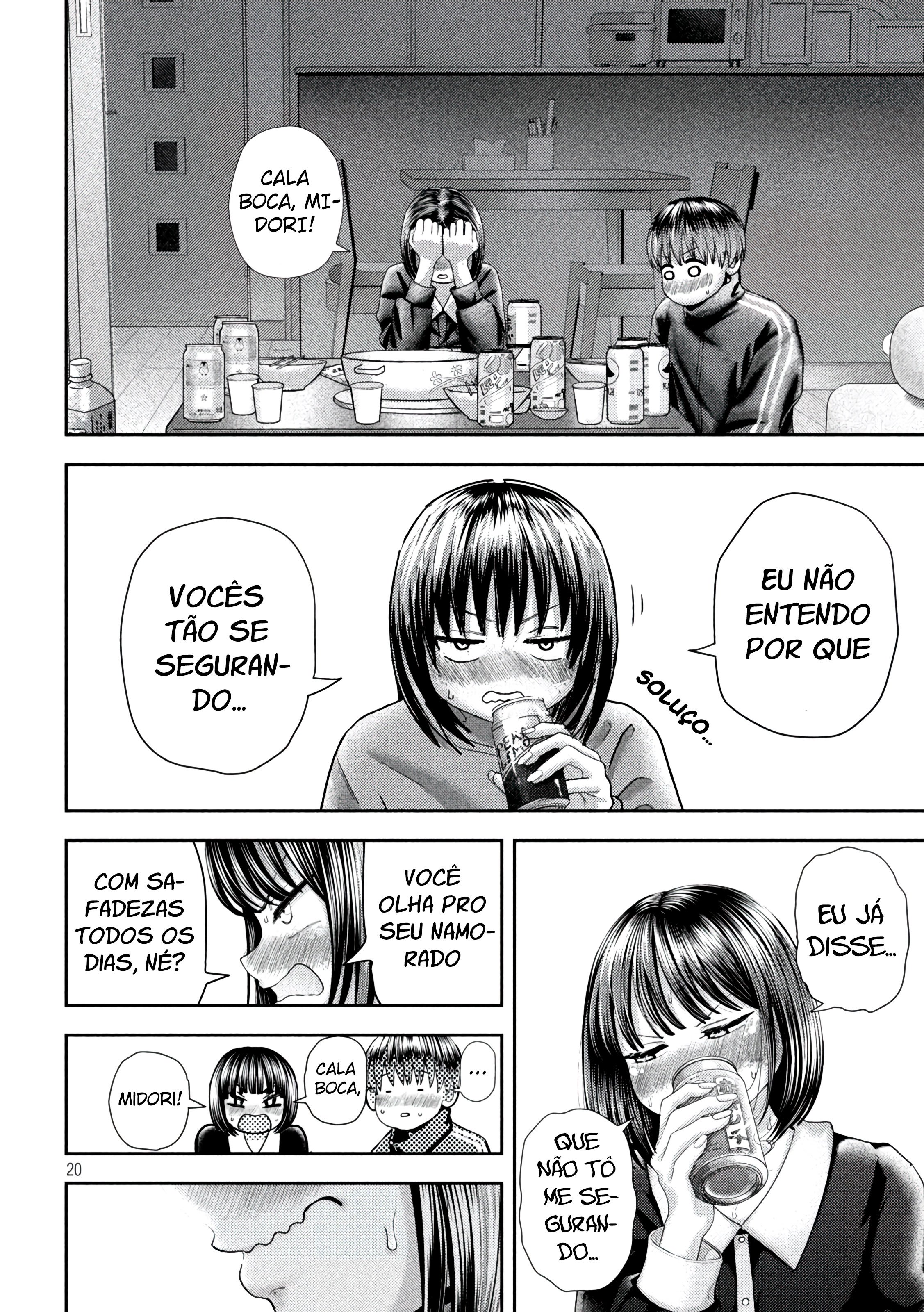 Nezumi's First Love Capítulo 41 Página 18