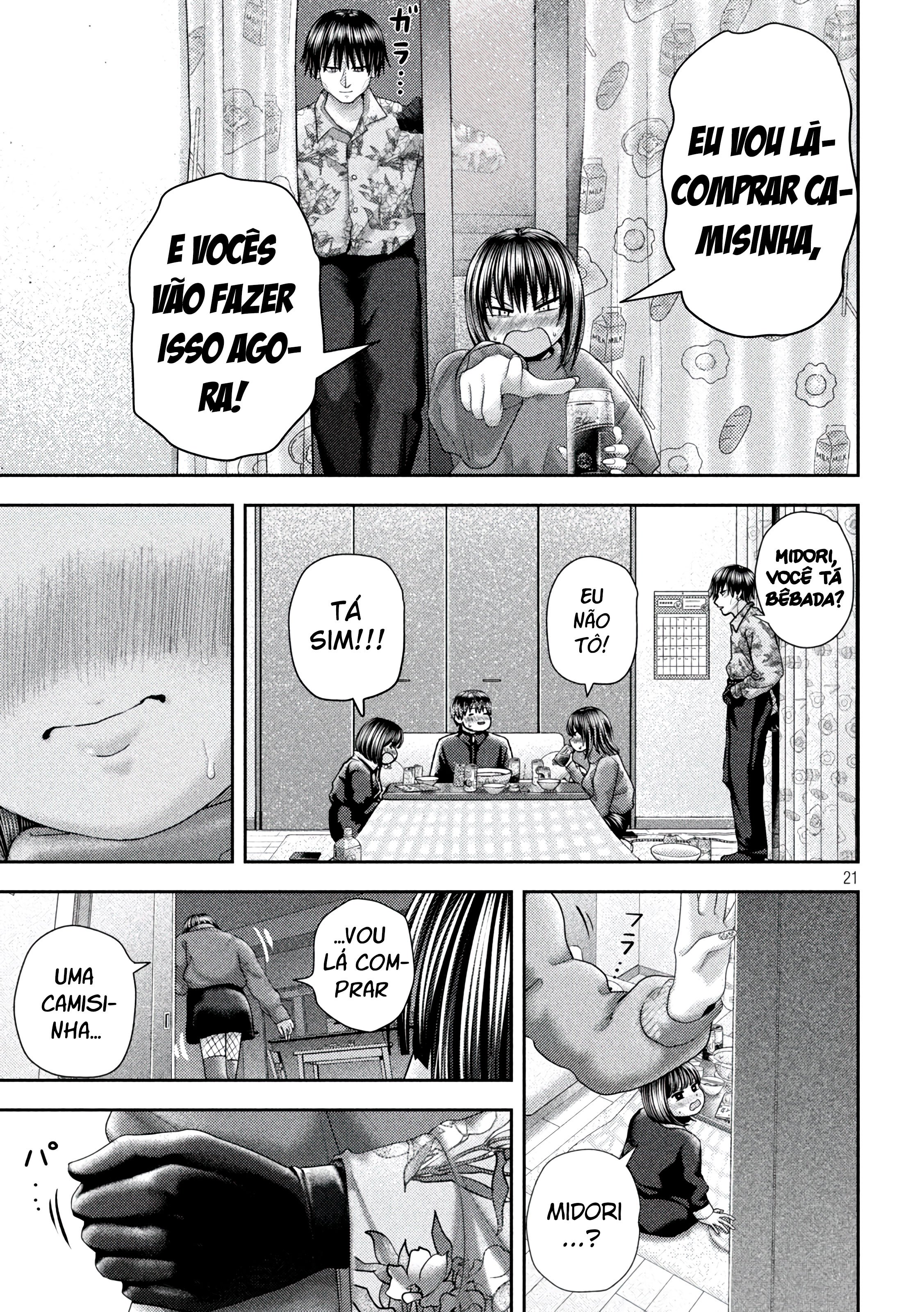 Nezumi's First Love Capítulo 41 Página 19