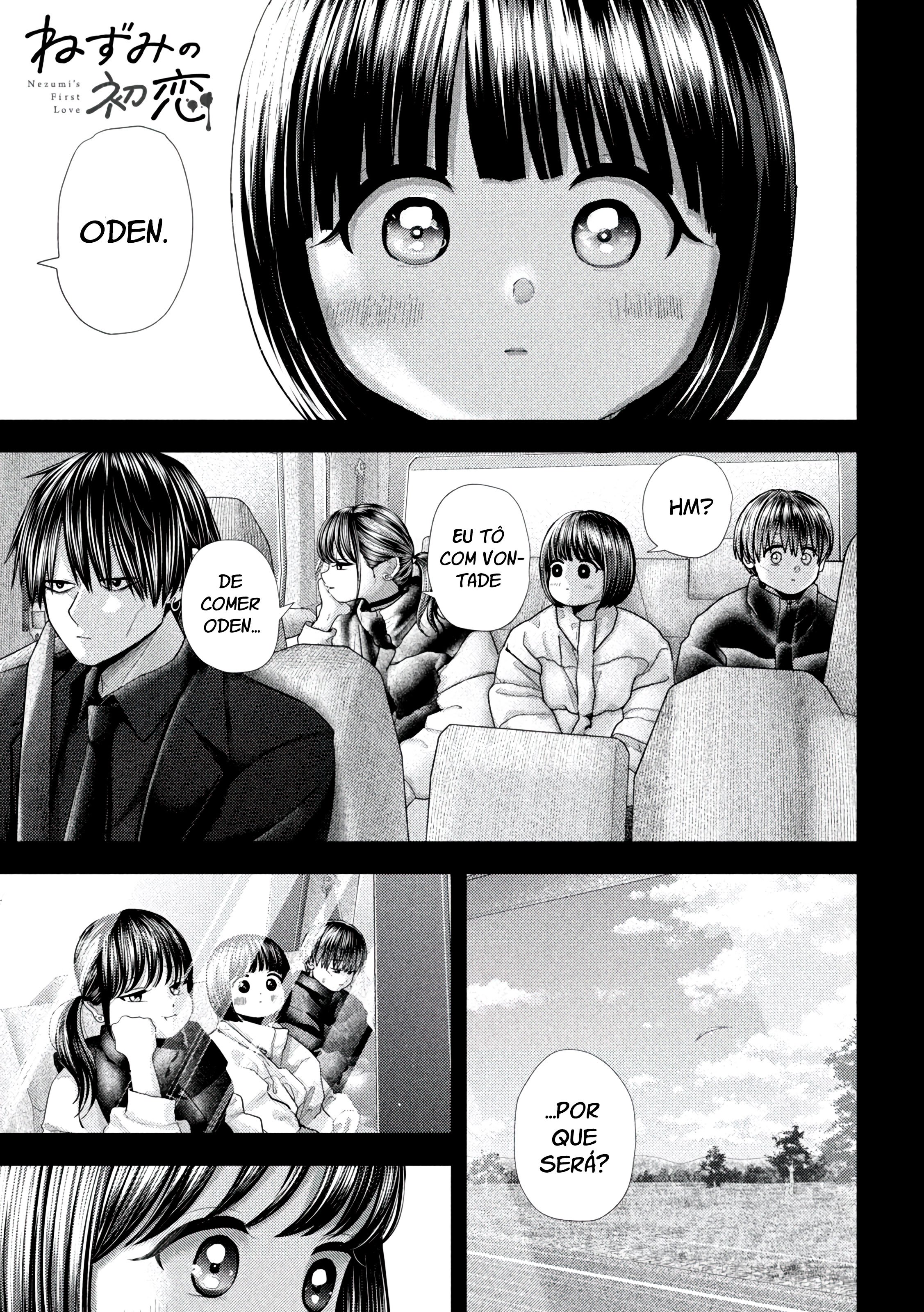 Nezumi's First Love Capítulo 41 Página 2