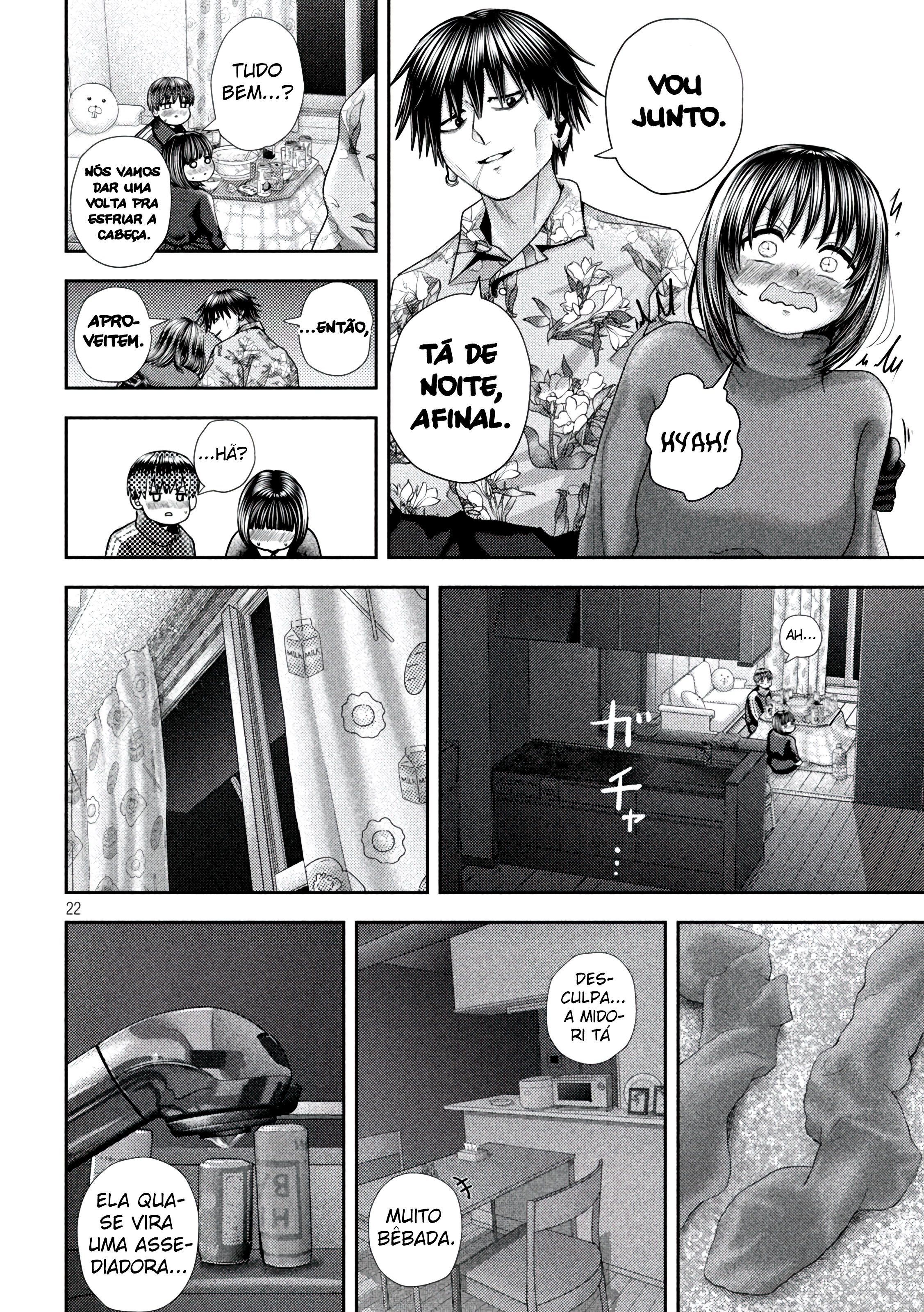 Nezumi's First Love Capítulo 41 Página 20