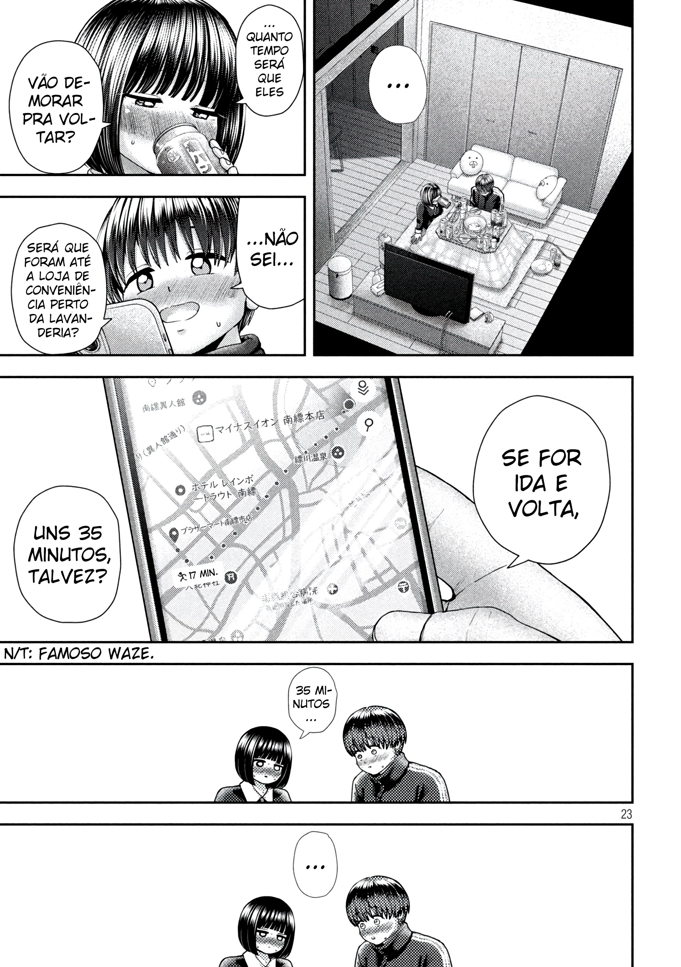Nezumi's First Love Capítulo 41 Página 21