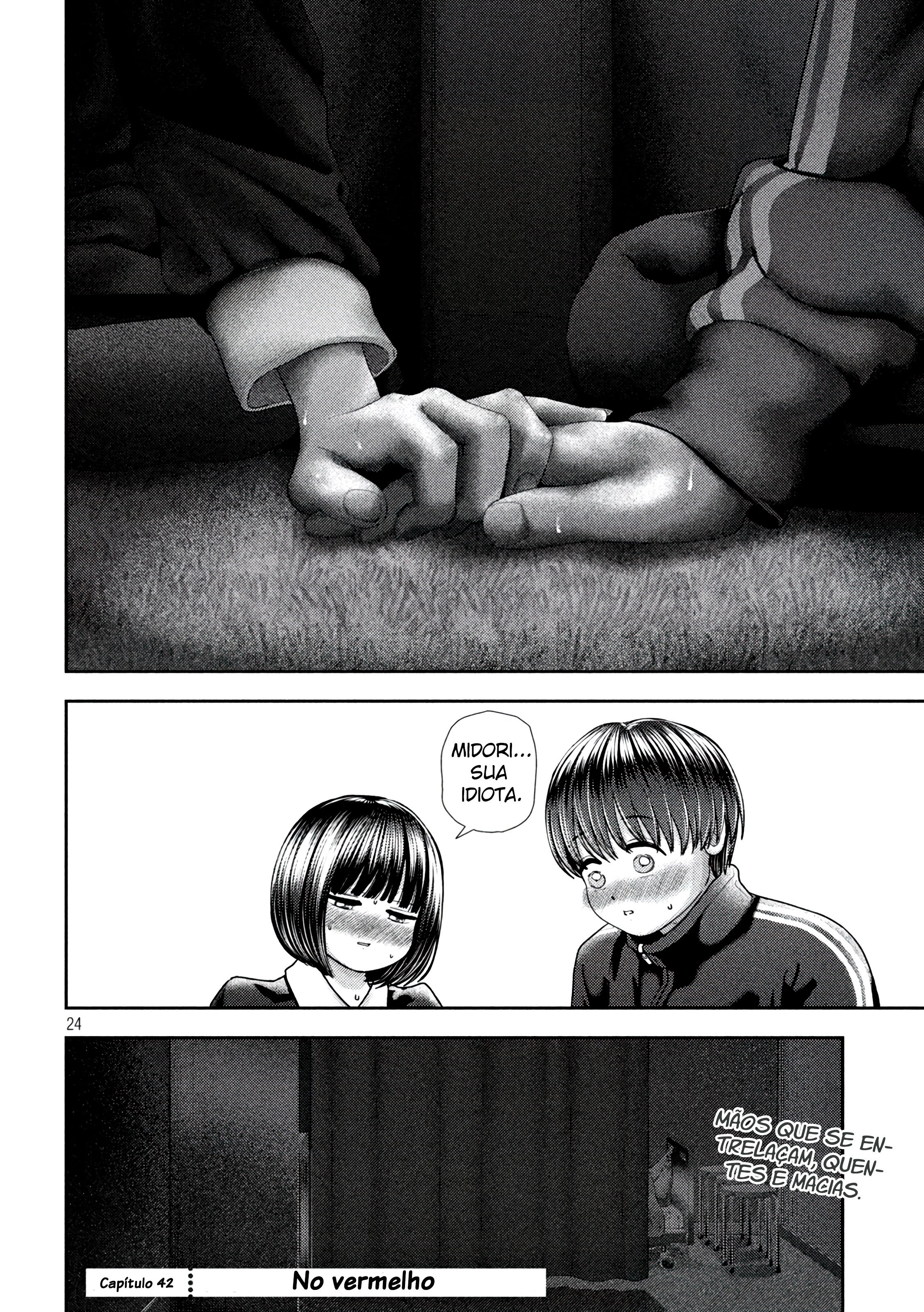 Nezumi's First Love Capítulo 41 Página 22