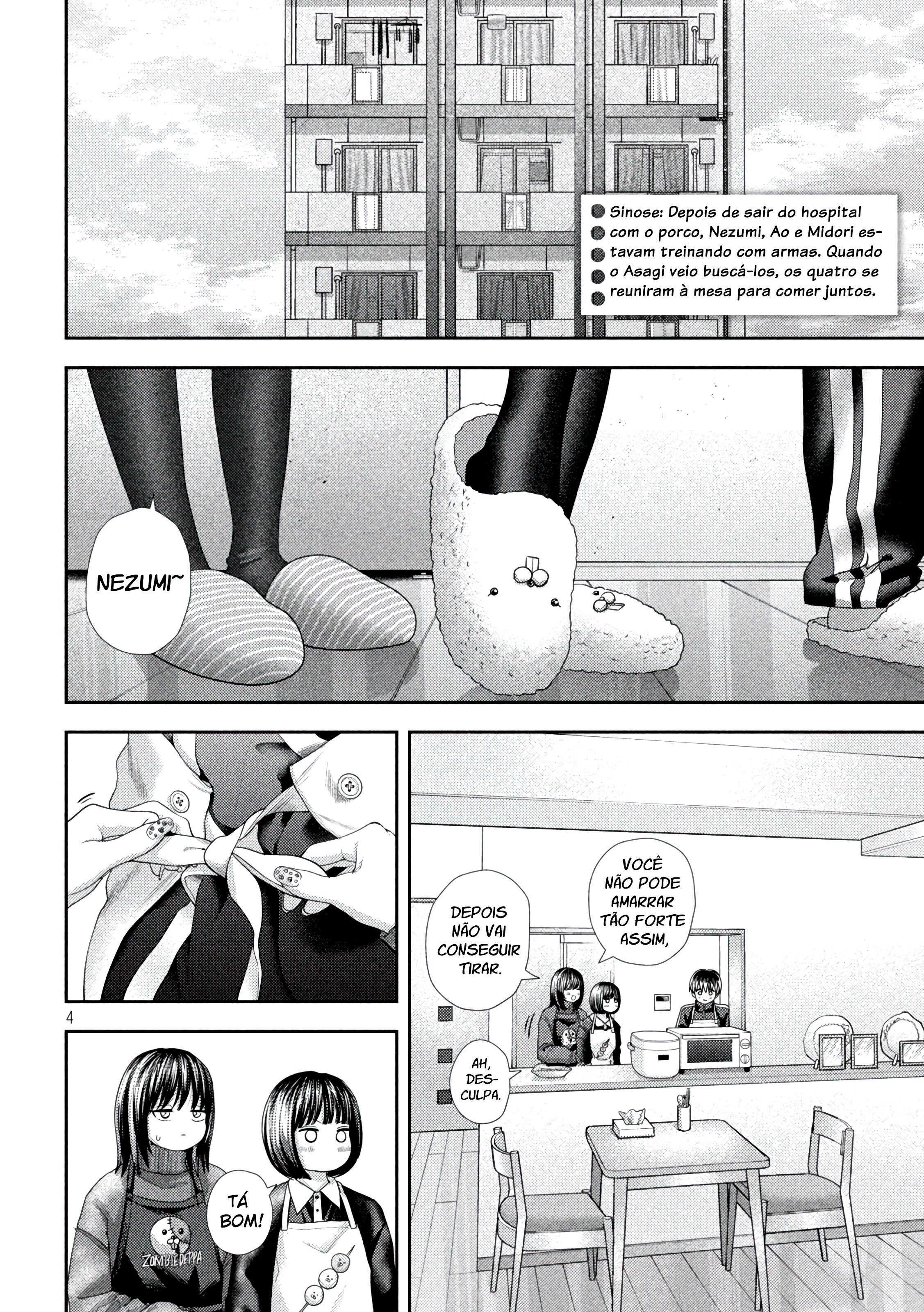 Nezumi's First Love Capítulo 41 Página 4