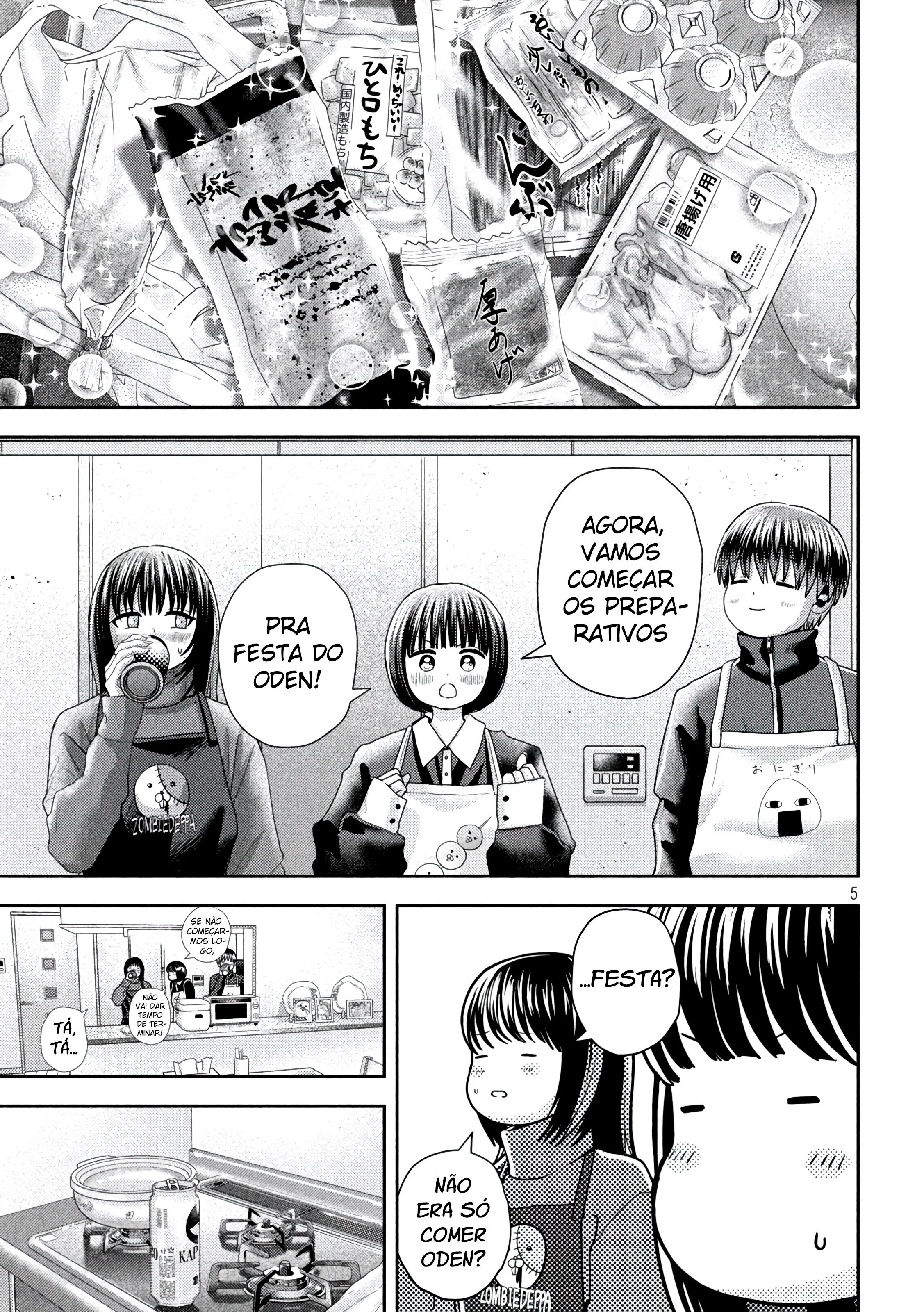 Nezumi's First Love Capítulo 41 Página 5