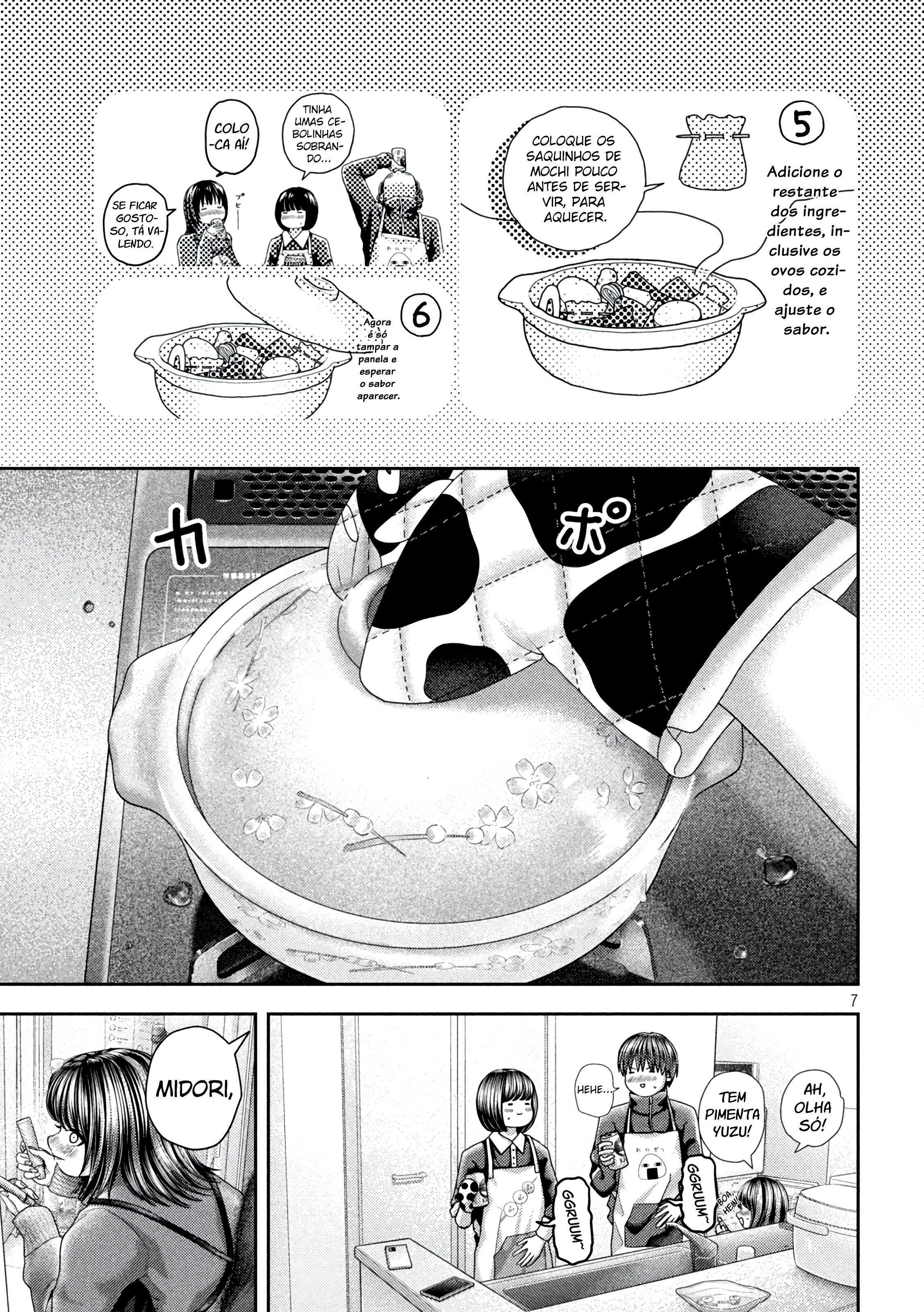 Nezumi's First Love Capítulo 41 Página 7