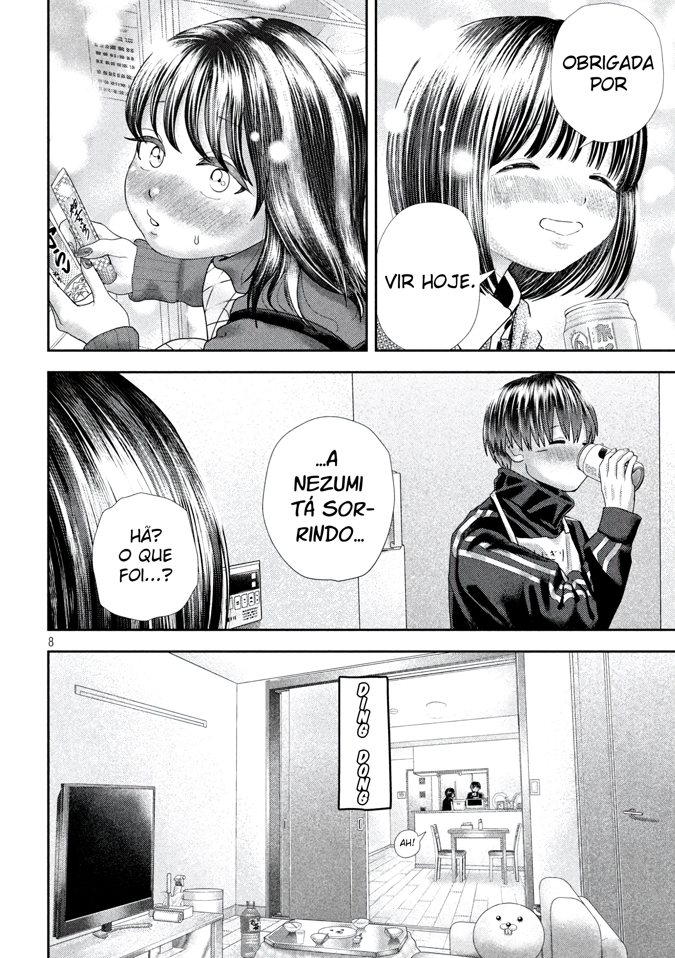 Nezumi's First Love Capítulo 41 Página 8