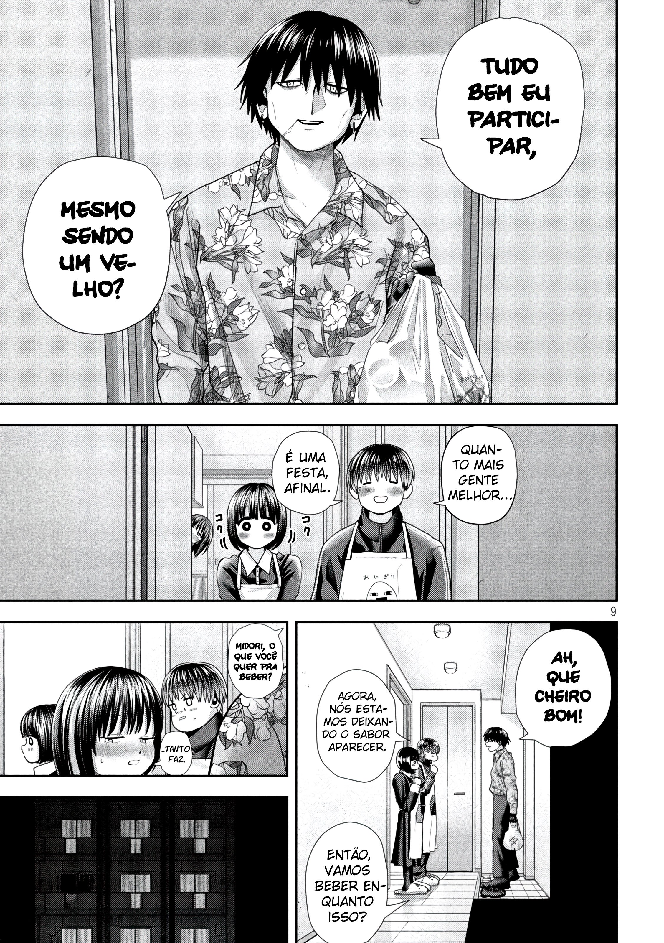 Nezumi's First Love Capítulo 41 Página 9