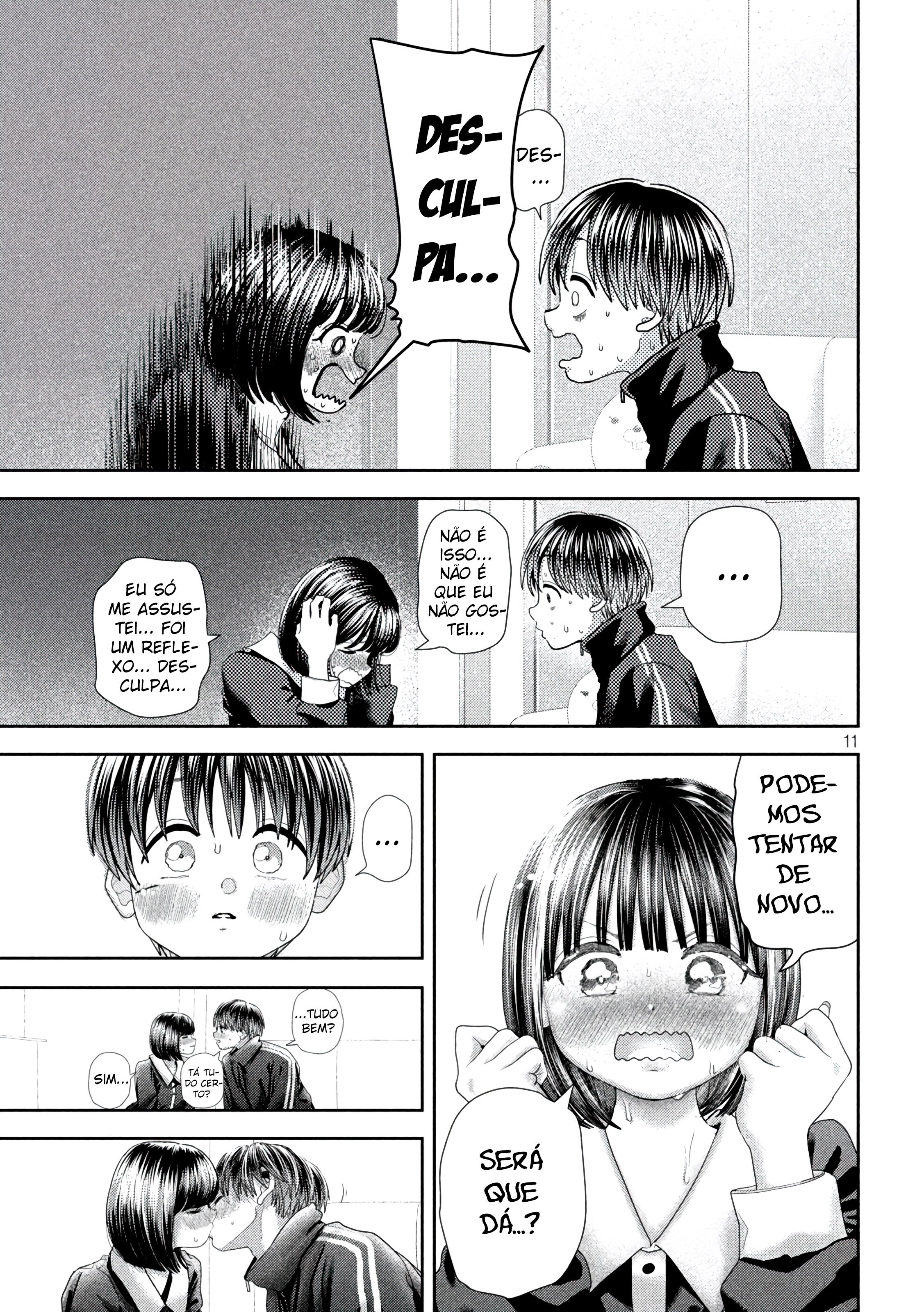 Nezumi's First Love Capítulo 42 Página 12
