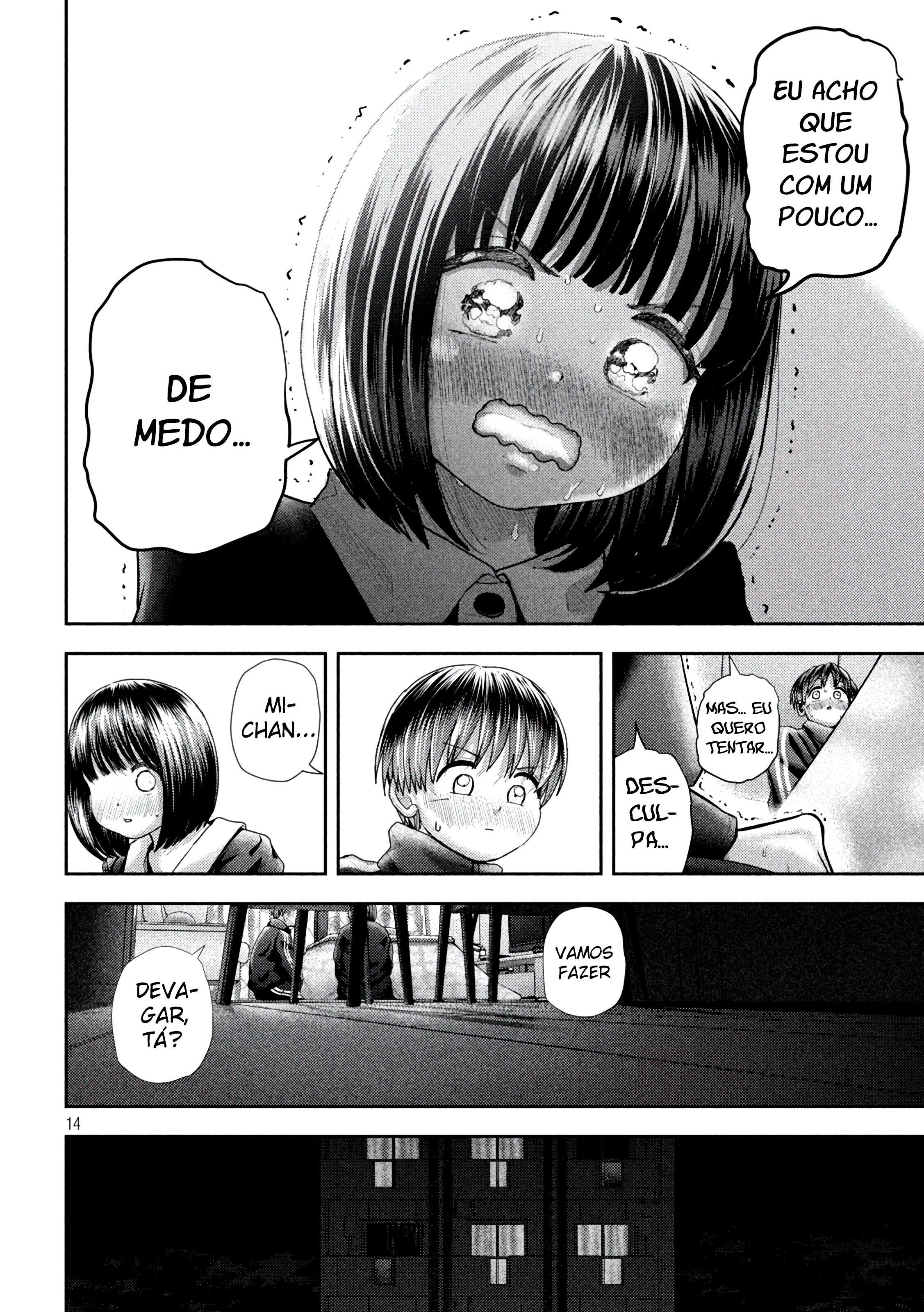 Nezumi's First Love Capítulo 42 Página 15