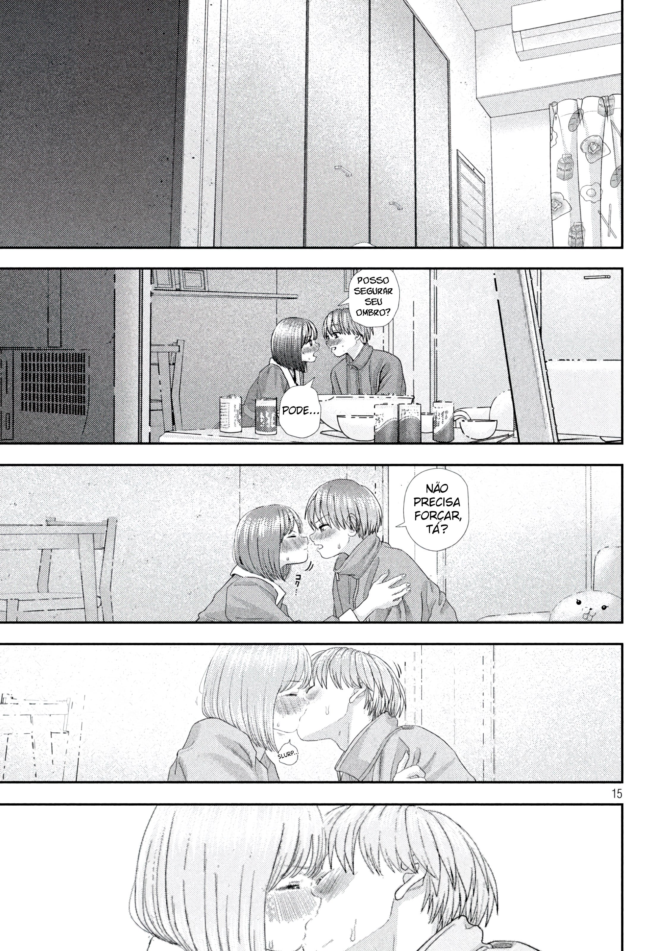 Nezumi's First Love Capítulo 42 Página 16