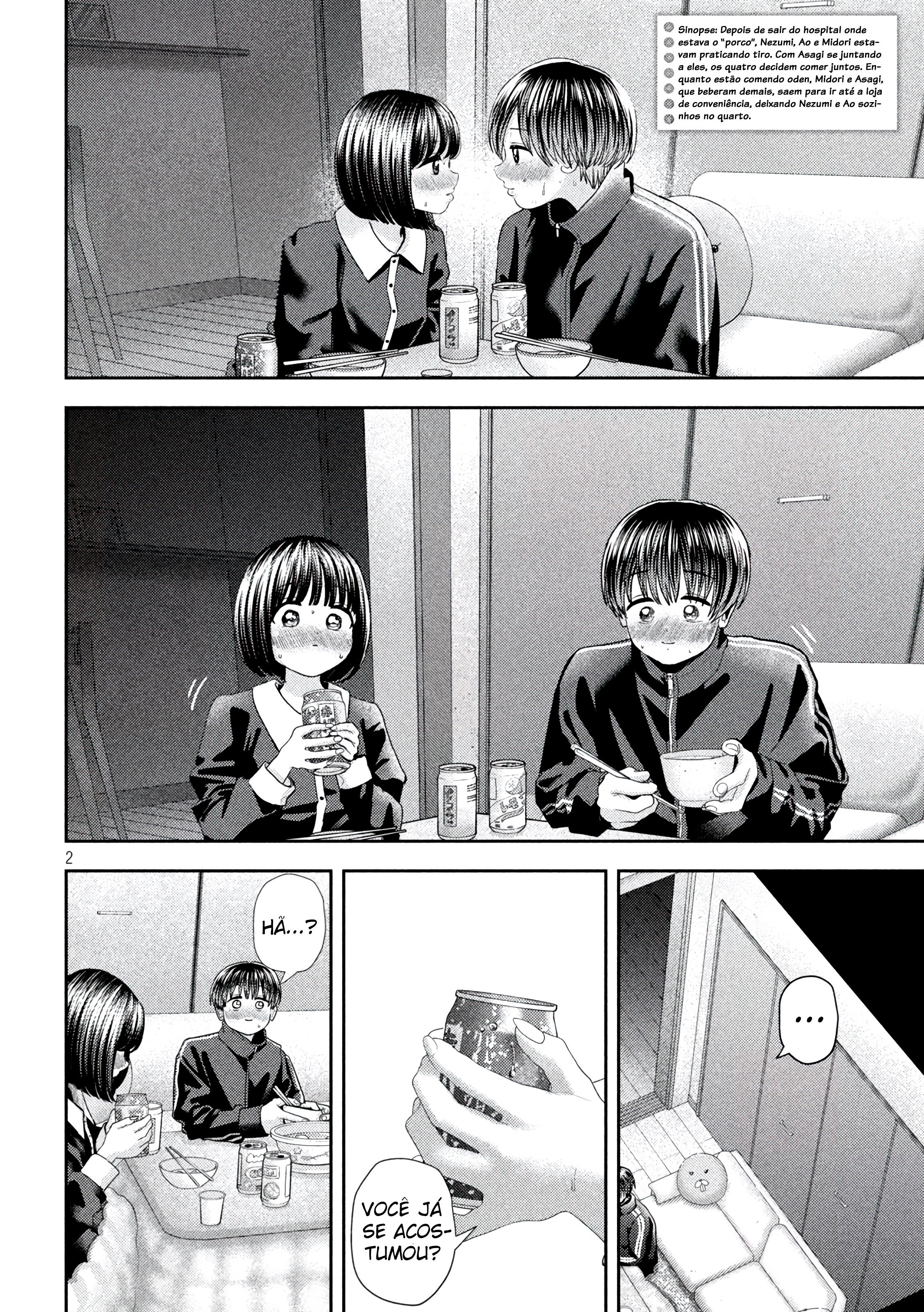 Nezumi's First Love Capítulo 42 Página 3
