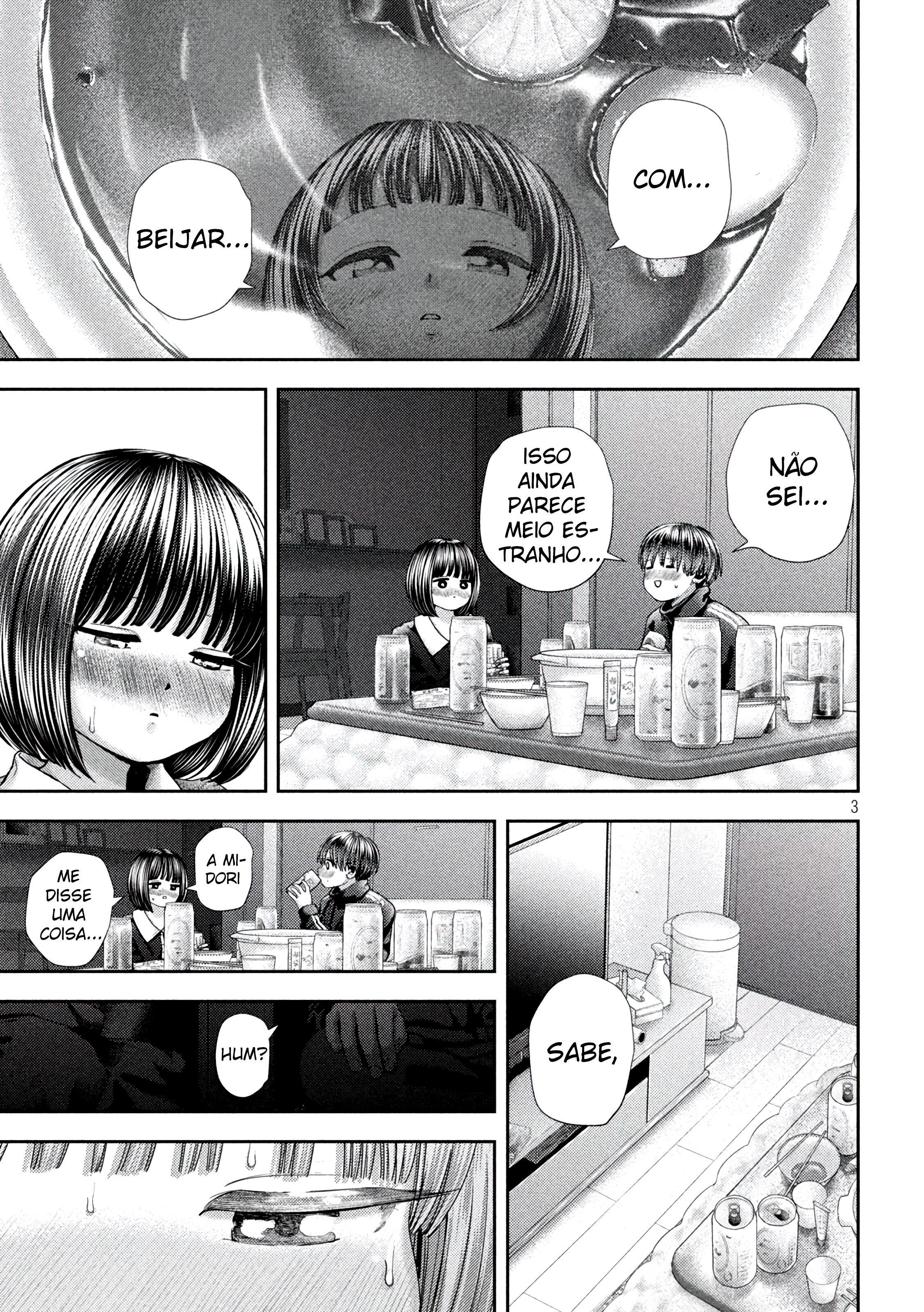 Nezumi's First Love Capítulo 42 Página 4