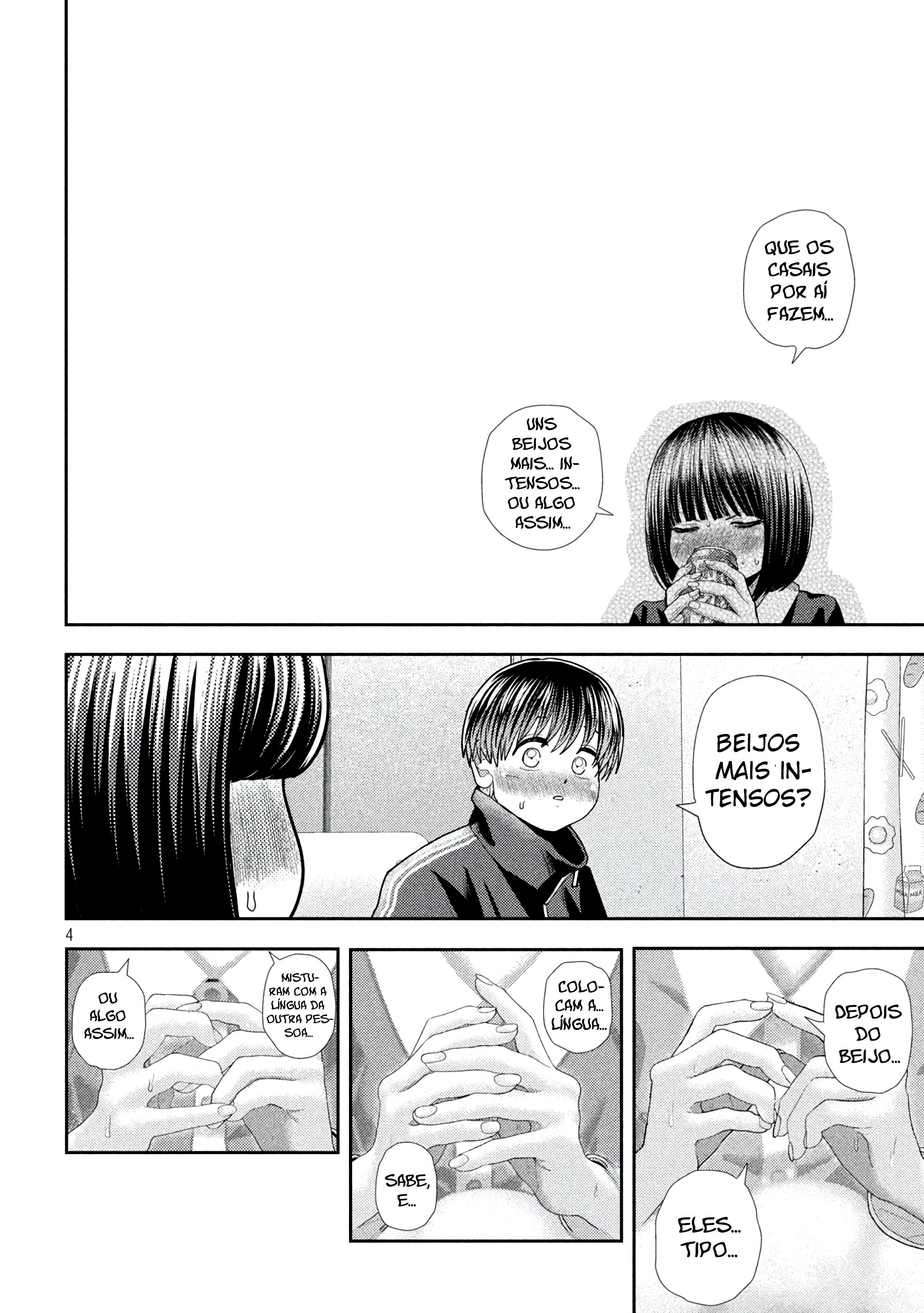 Nezumi's First Love Capítulo 42 Página 5