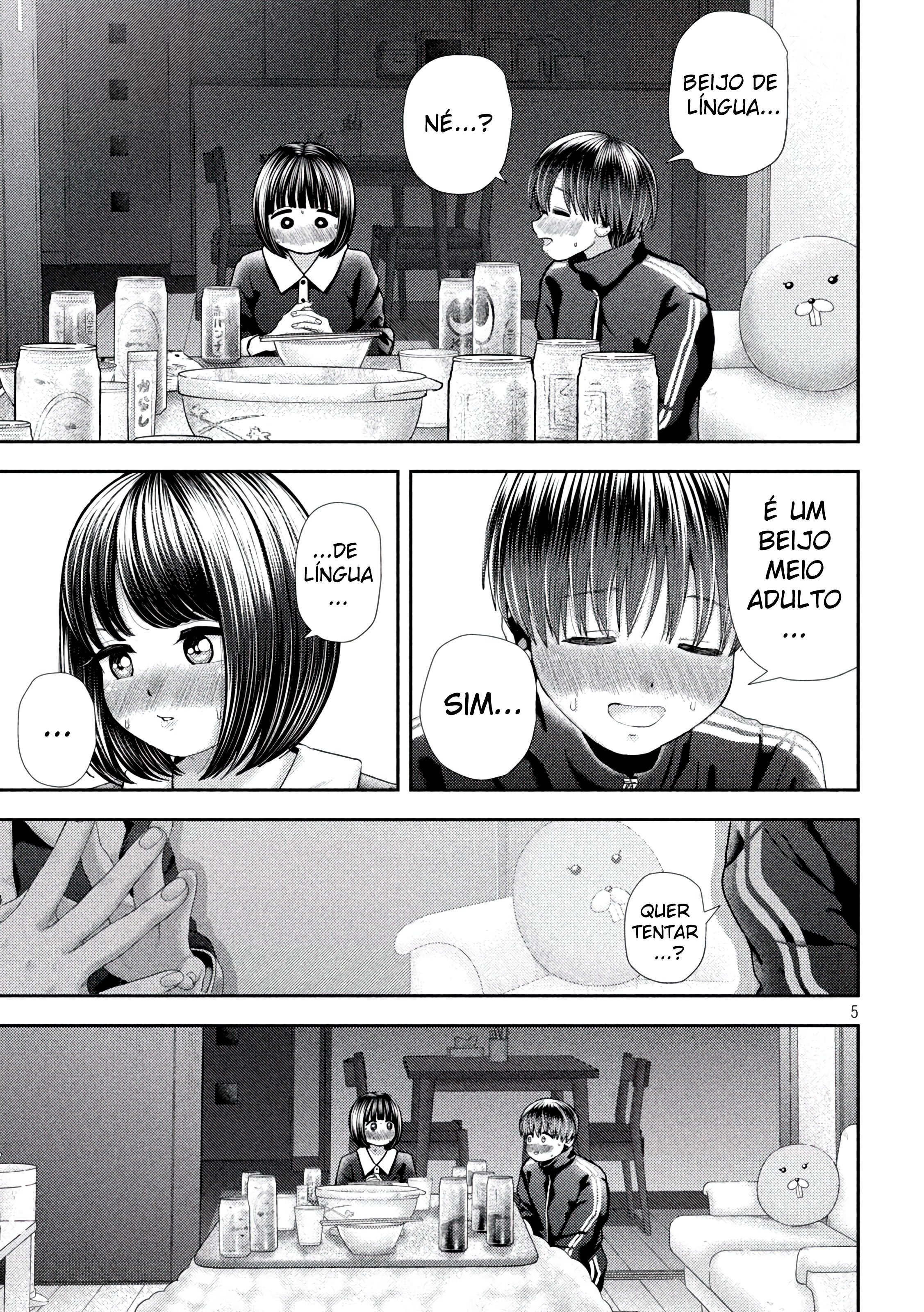 Nezumi's First Love Capítulo 42 Página 6