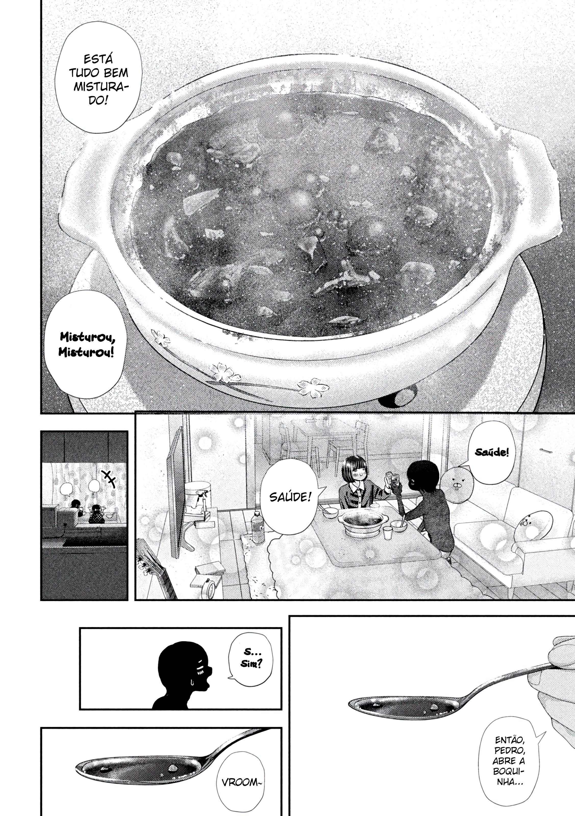 Nezumi's First Love Capítulo 43 Página 11