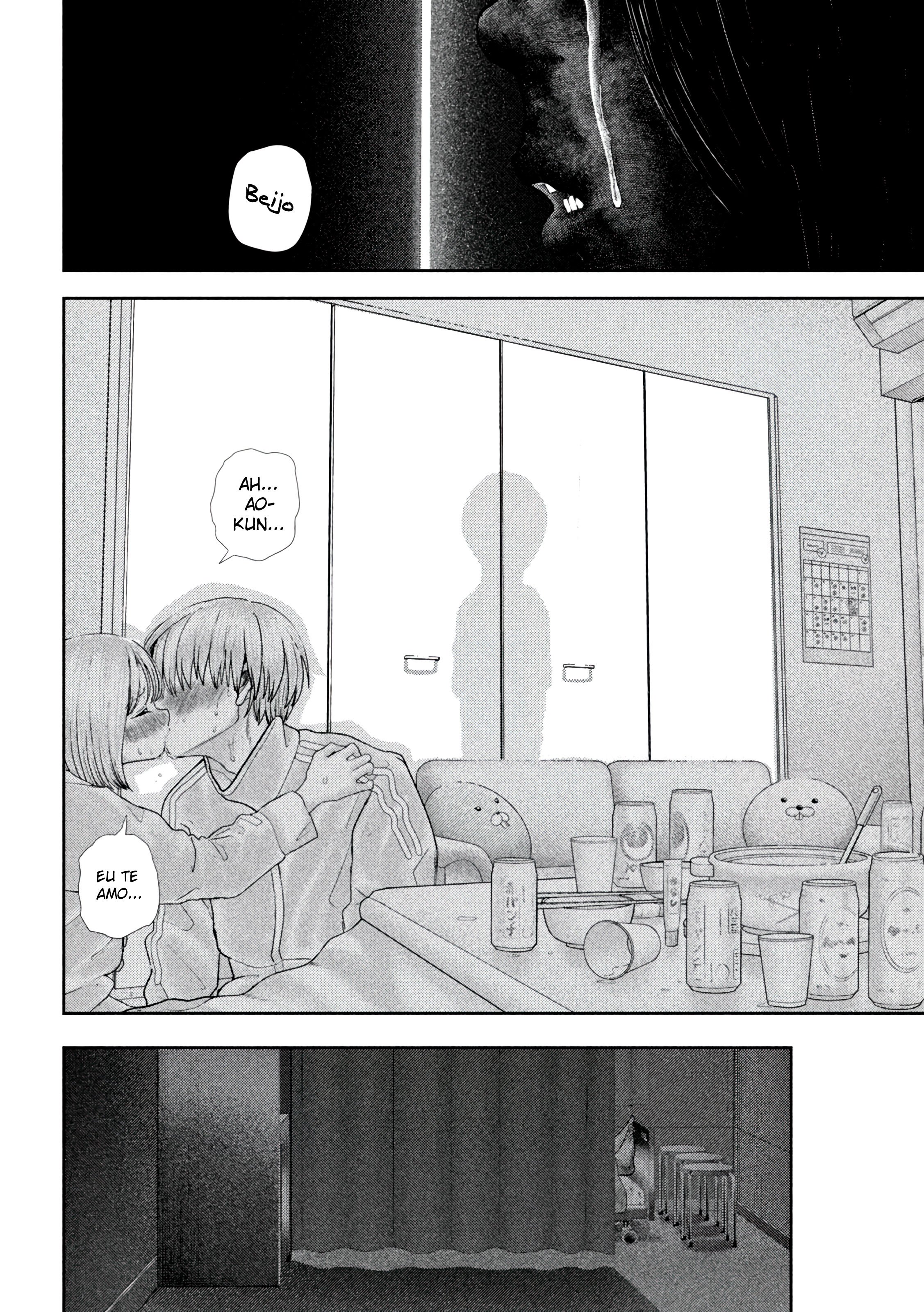 Nezumi's First Love Capítulo 43 Página 18